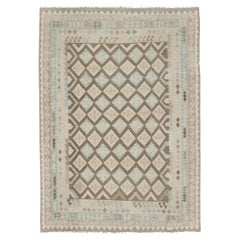 Mehraban Vintage Style Tribal Natural Dye Flat Weave Kilim