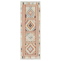 Mehraban Vintage Style Tribal Natural Dye Flat Weave Kilim