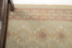 Mehraban Vintage Style Tribal Natural Dye Flat Weave Kilim Runner