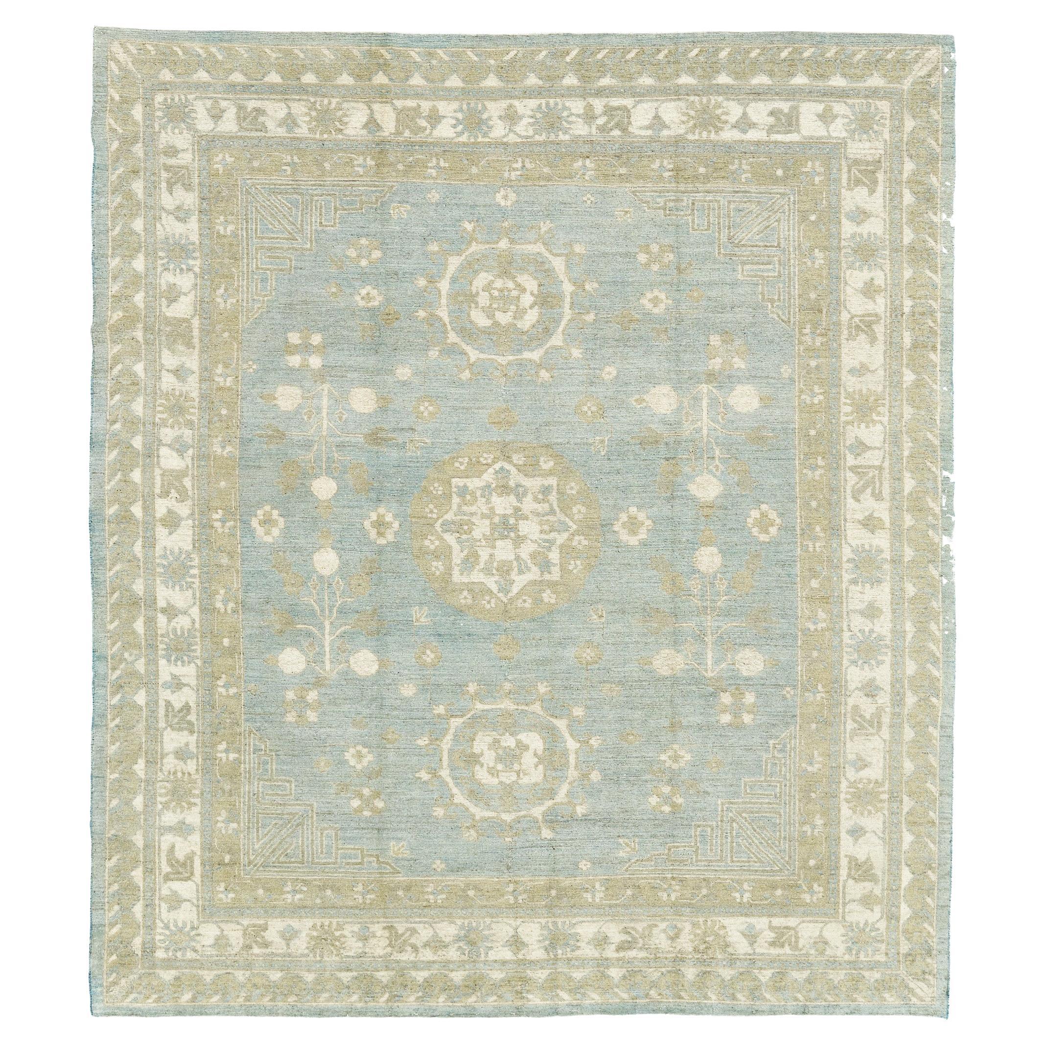 Mehraban Vintage Style Varamin Design Rug D5169