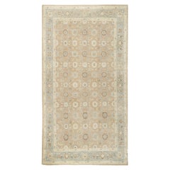 Mehraban Vintage Style Varamin Design Runner D5065 Safira