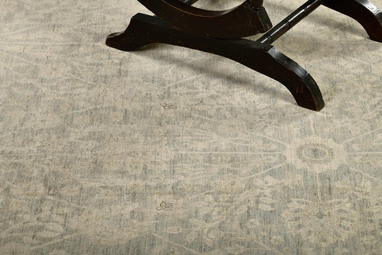 Mehraban Vintage Style Vintage Collection Haji Jalili Design Rug For