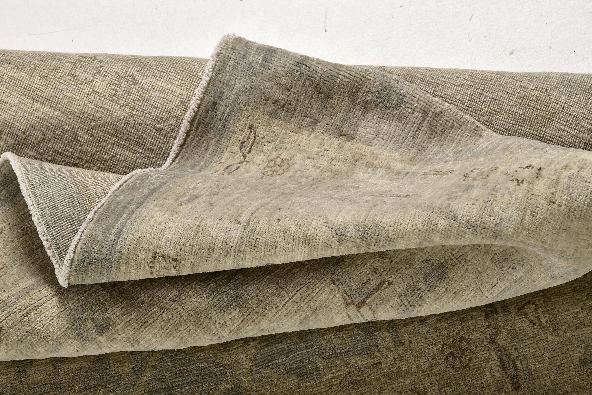 Tapis Mehraban de collection vintage design Haji Jalili de style vintage en vente 1