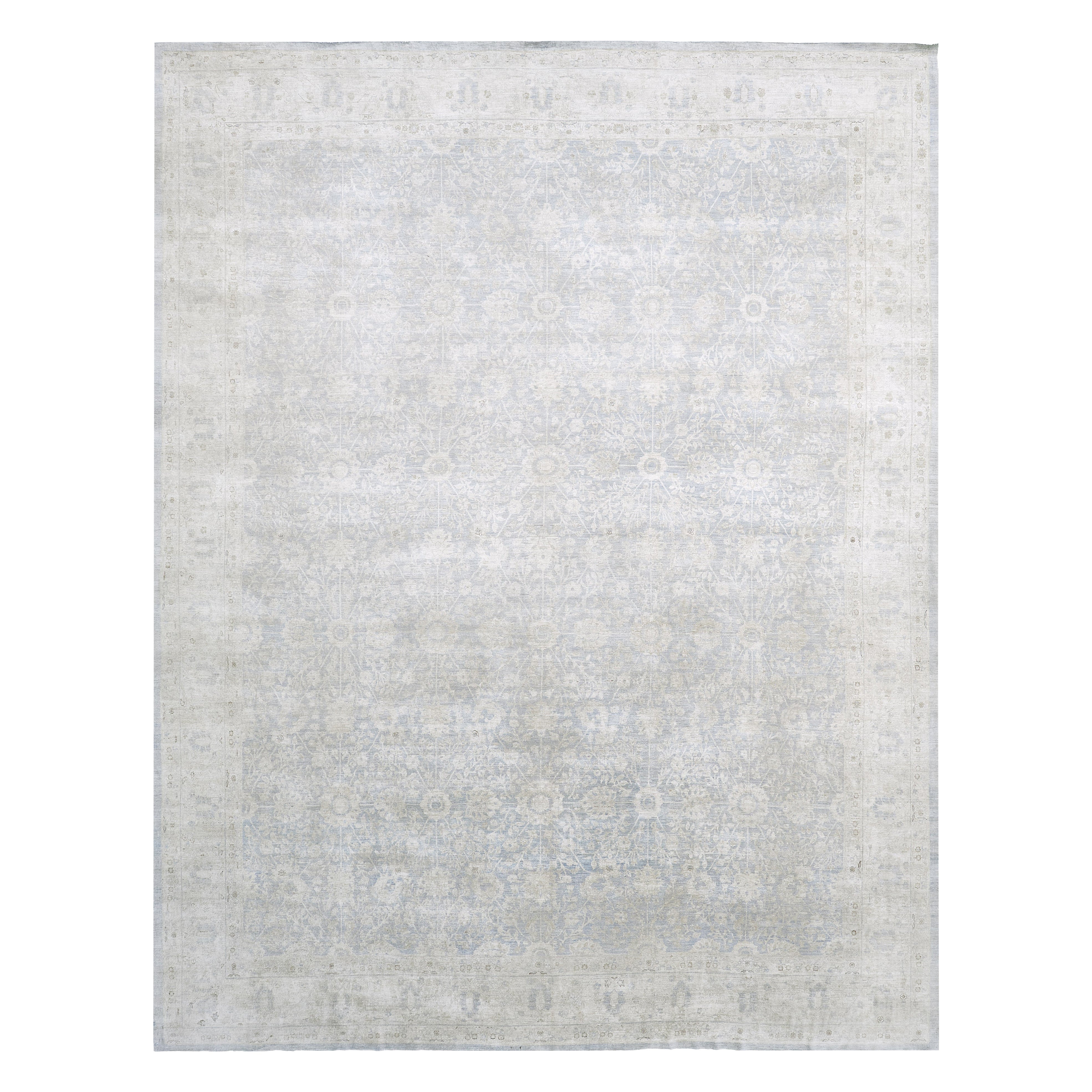 Tapis Mehraban de collection vintage design Haji Jalili de style vintage