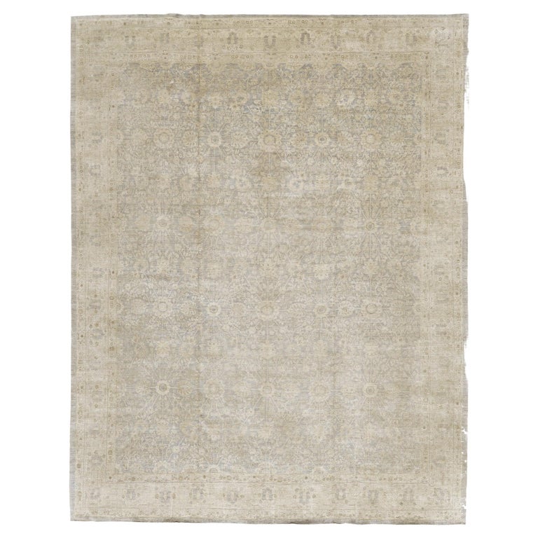 Mehraban Vintage Style Vintage Collection Haji Jalili Design Rug For