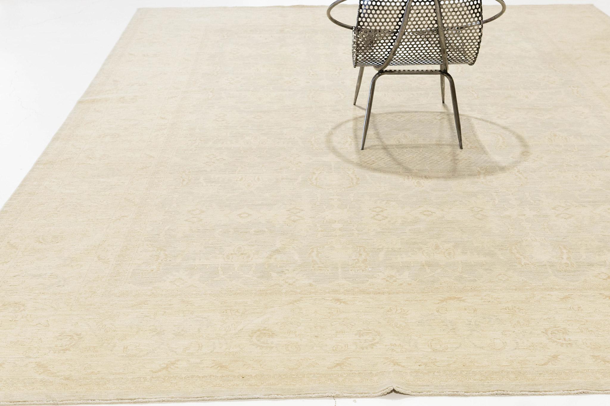 Mehraban - Tapis design vintage de la collection Tabriz, style vintage Neuf - En vente à WEST HOLLYWOOD, CA