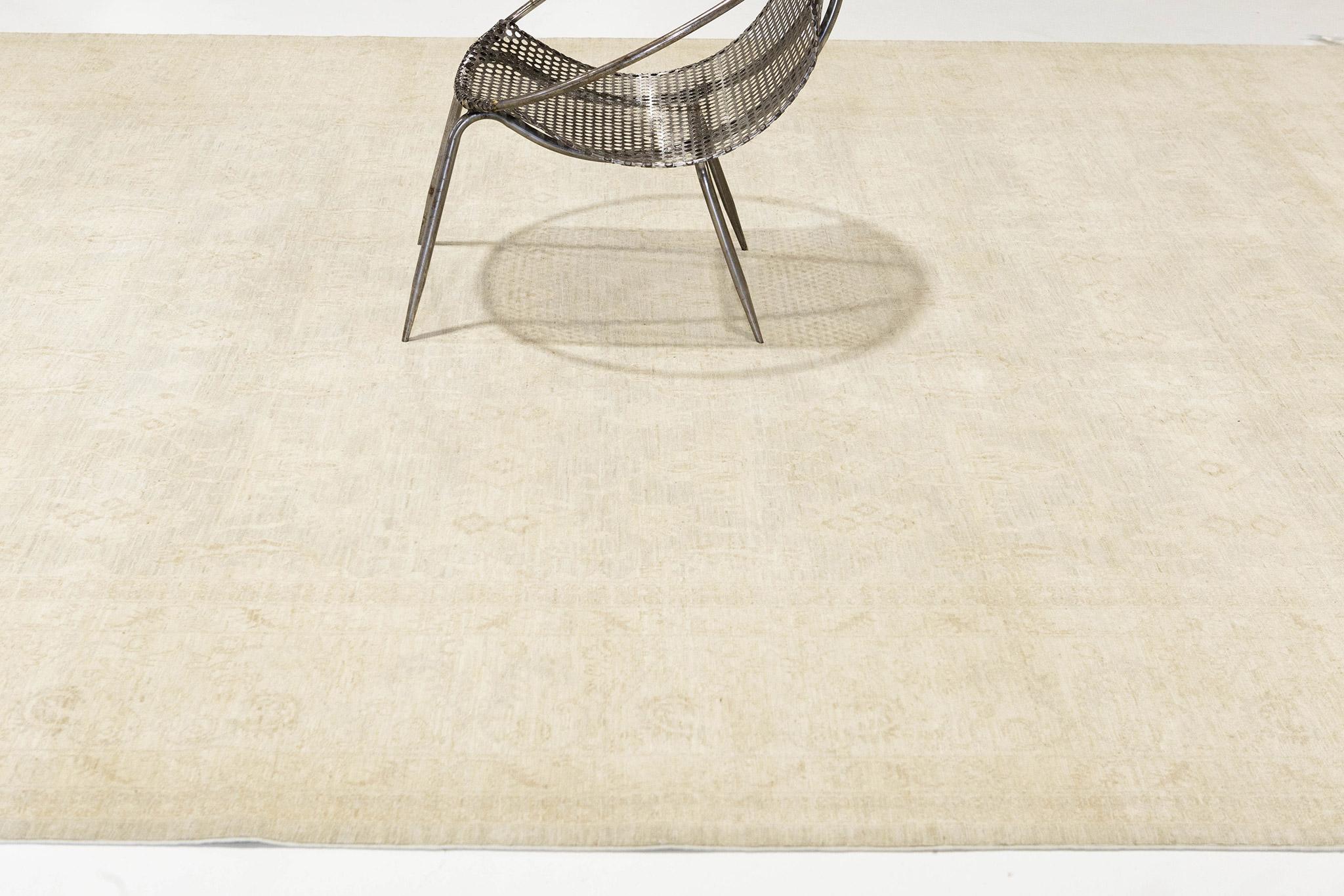 XXIe siècle et contemporain Mehraban - Tapis design vintage de la collection Tabriz, style vintage en vente