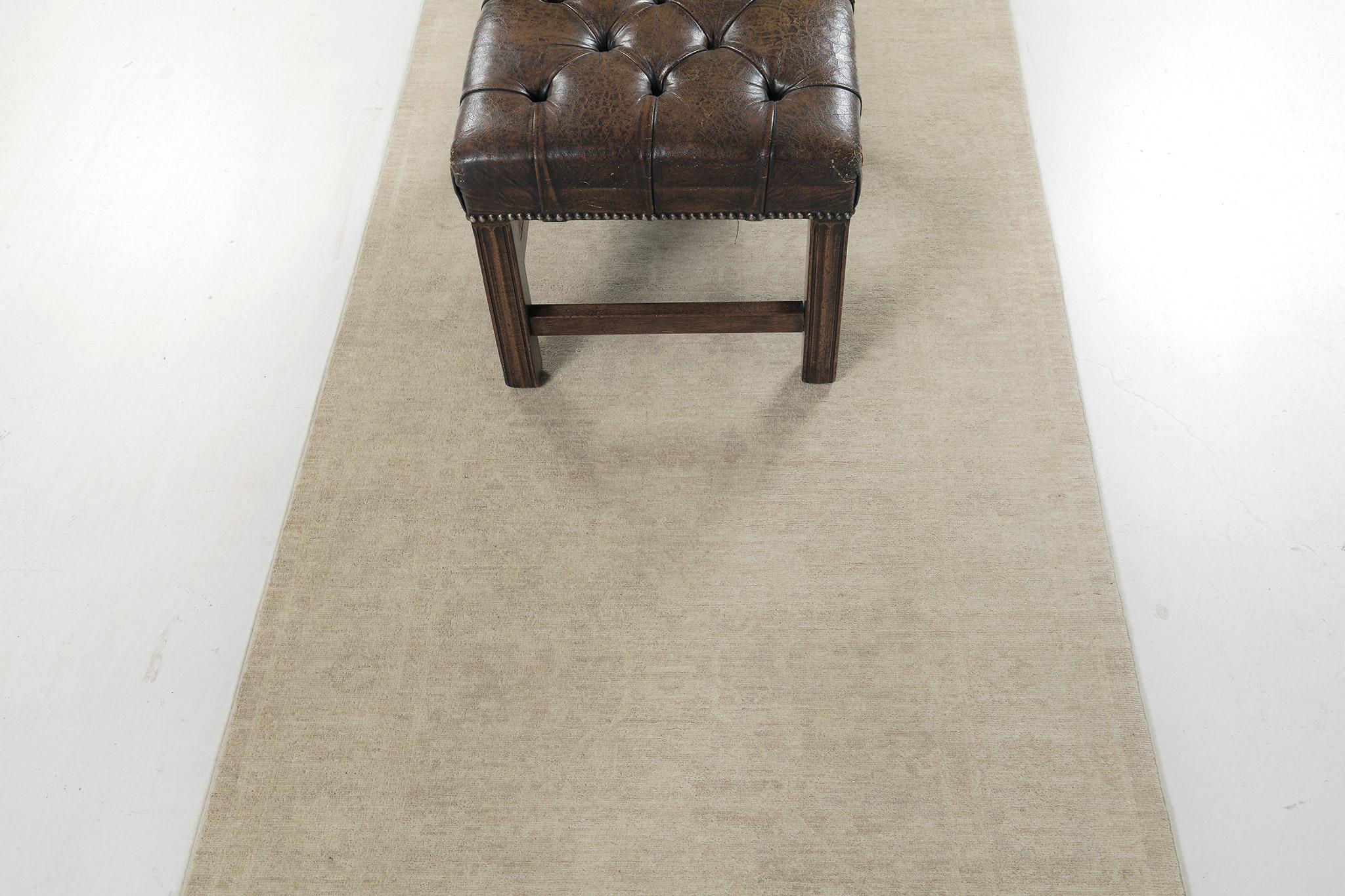 Pakistano Runner Mehraban in stile vintage collezione Tabriz Design in vendita