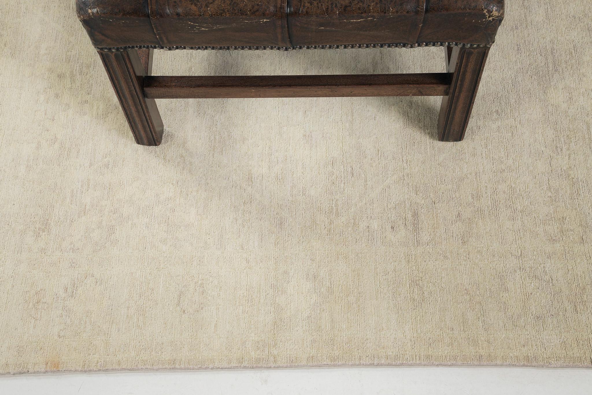 Annodato a mano Runner Mehraban in stile vintage collezione Tabriz Design in vendita