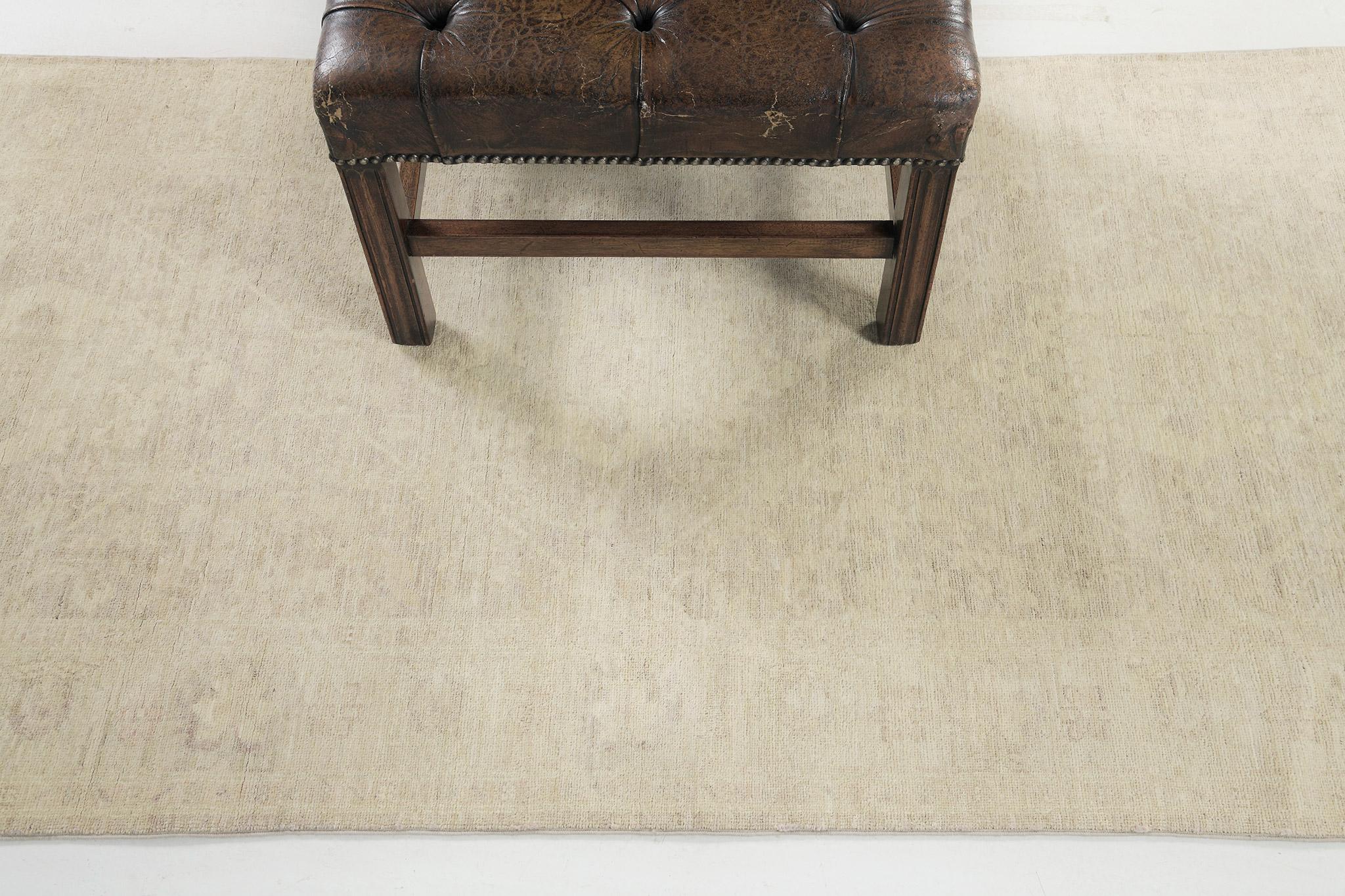 Runner Mehraban in stile vintage collezione Tabriz Design in vendita 1