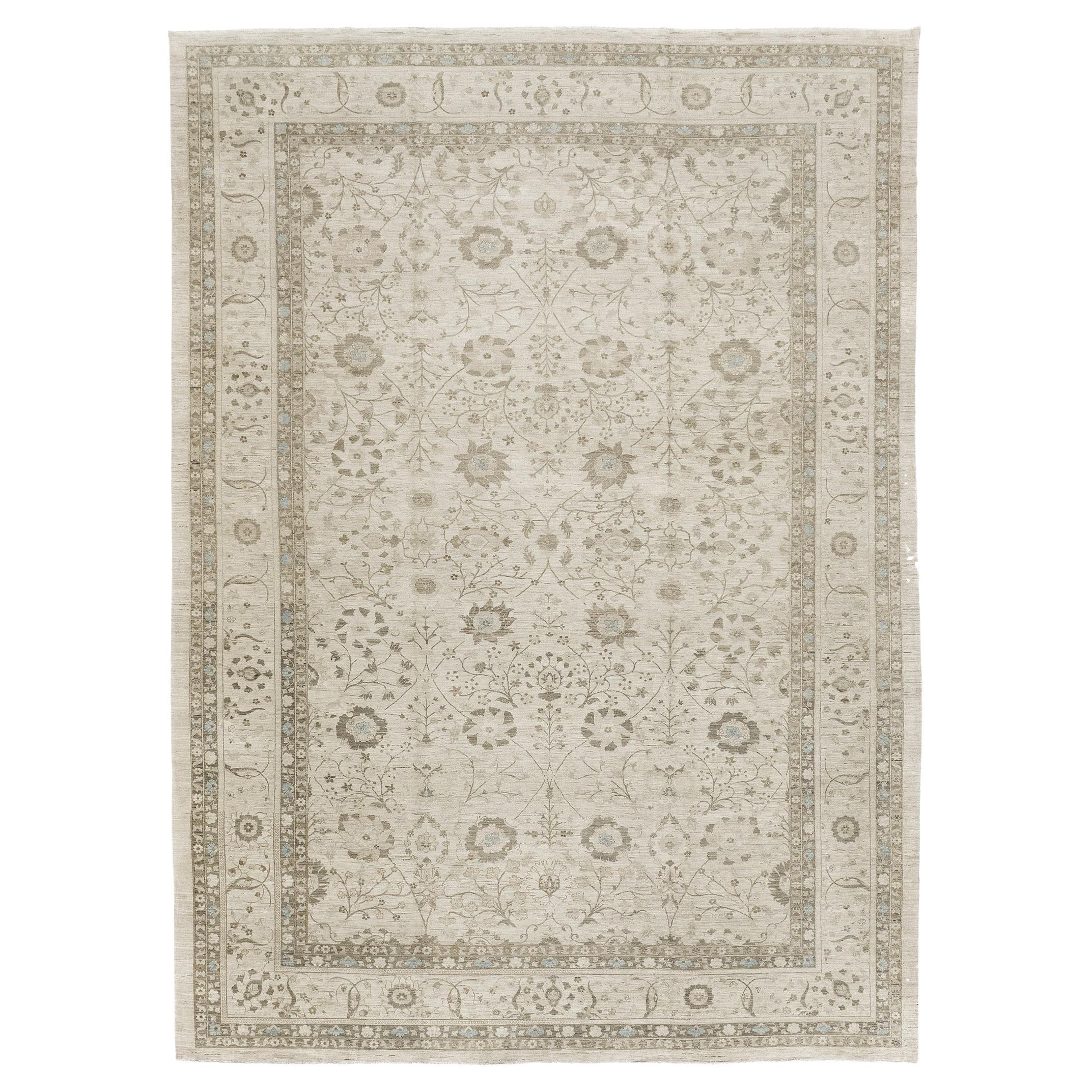 Mehraban Vintage Style Rapture Collection Sultanabad Design Rug For ...