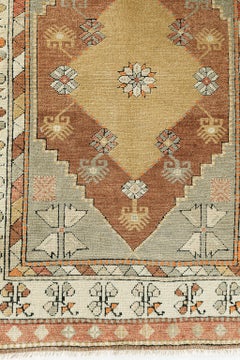 Mehraban Vintage Turkish Anatolian Rug