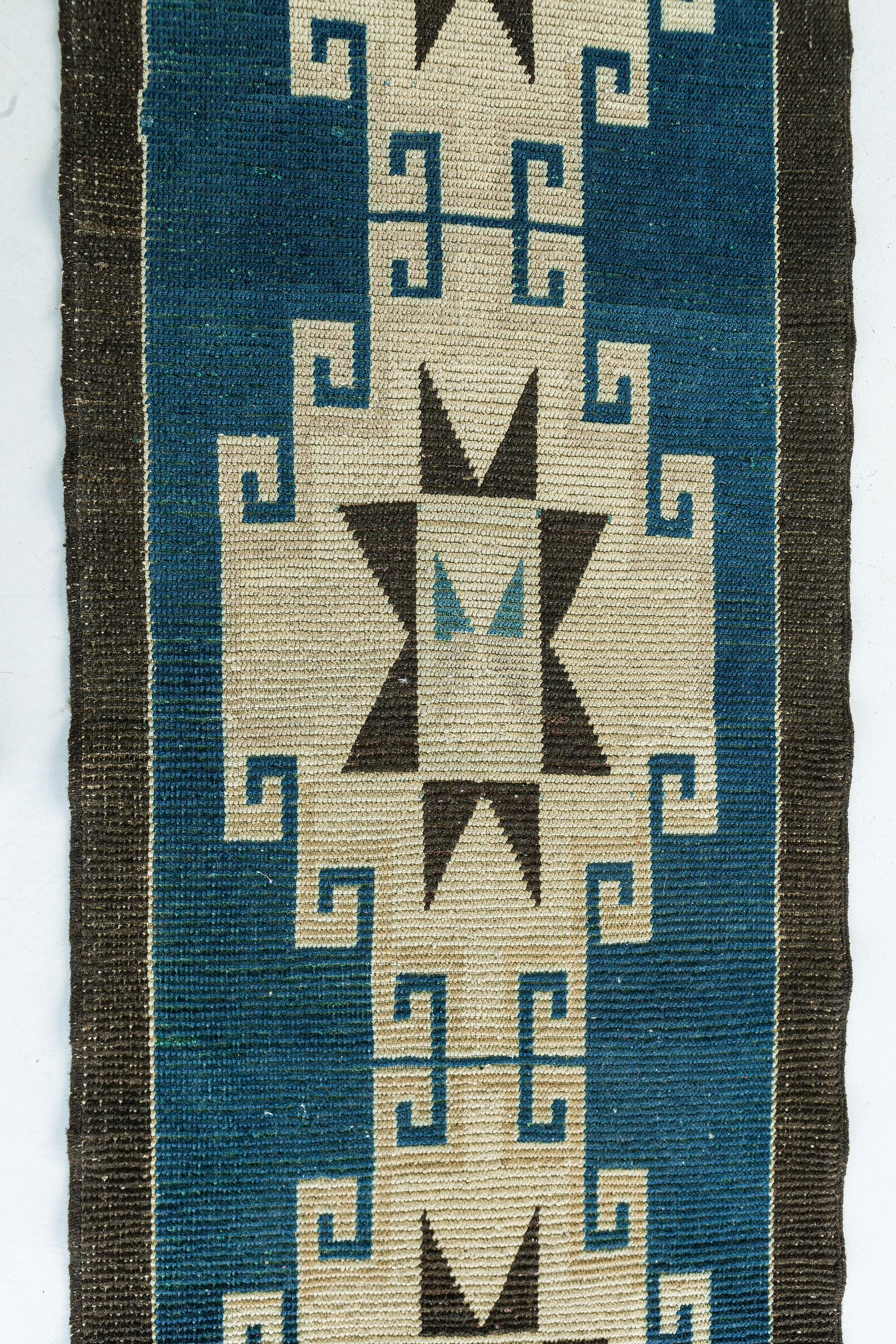 Wool Mehraban Vintage Turkish Anatolian Rug For Sale