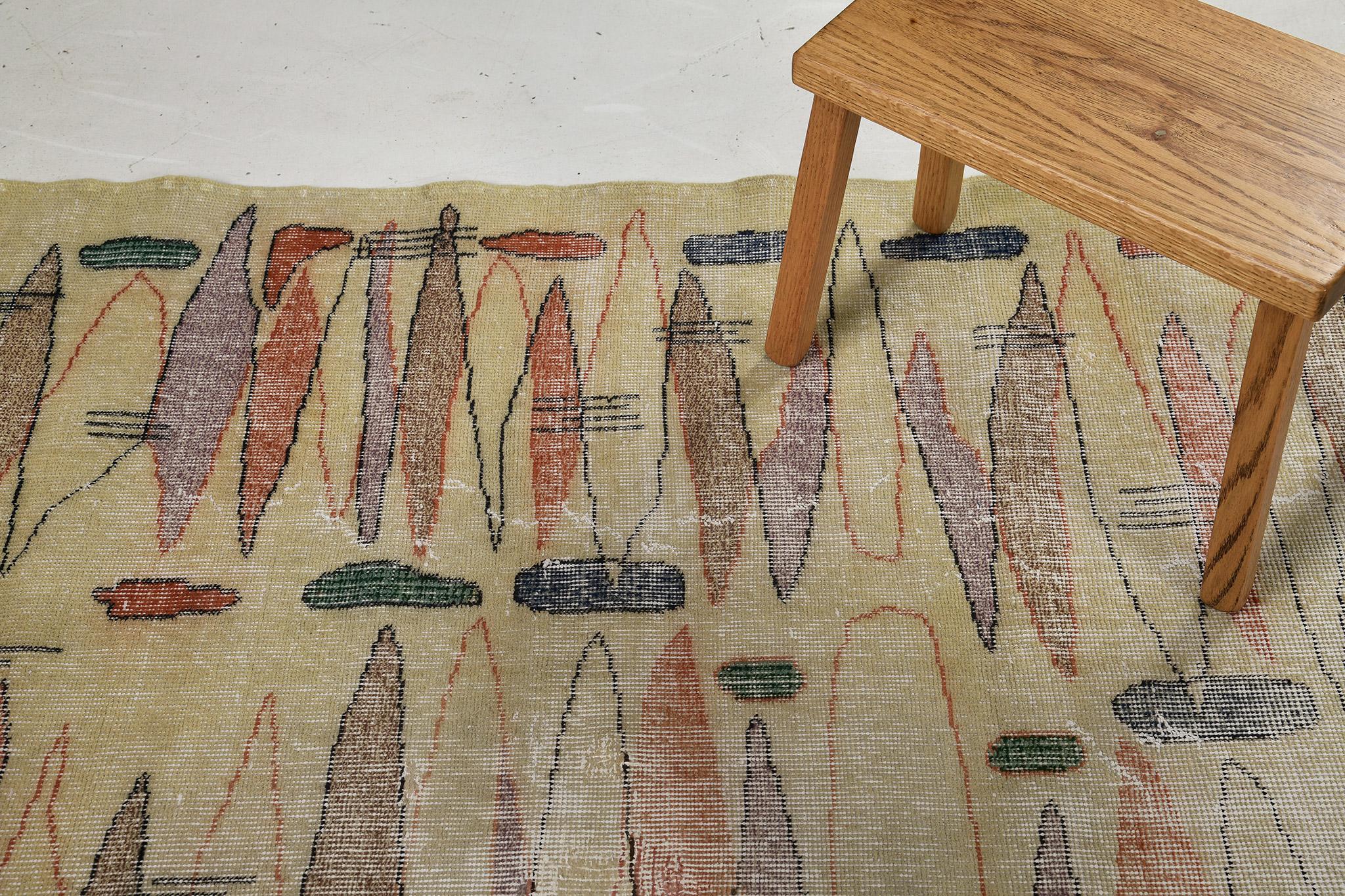 Inizio XX secolo Mehraban Rugs, tappeto turco anatolico d'epoca in vendita
