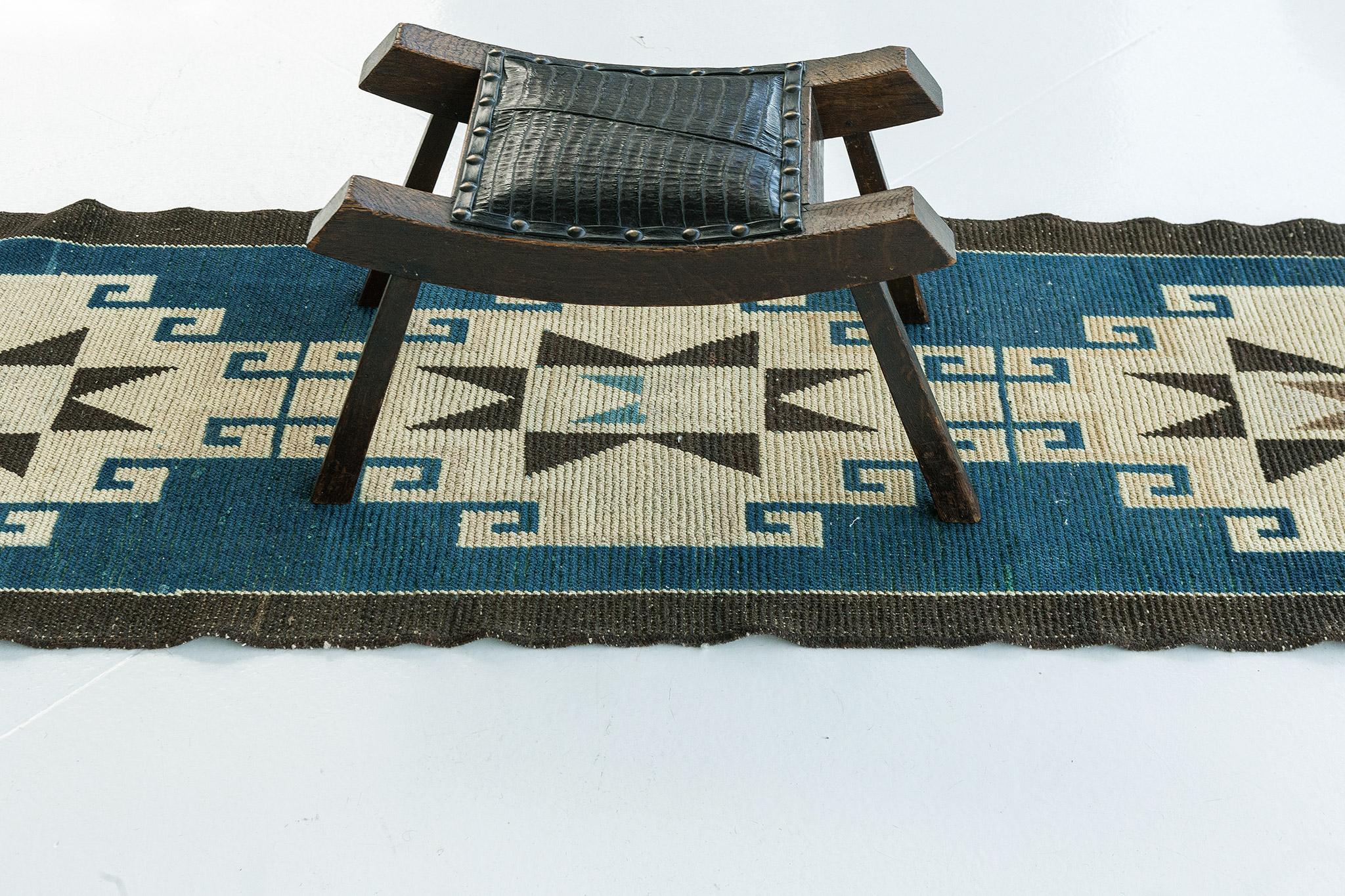 Wool Mehraban Vintage Turkish Anatolian Rug For Sale