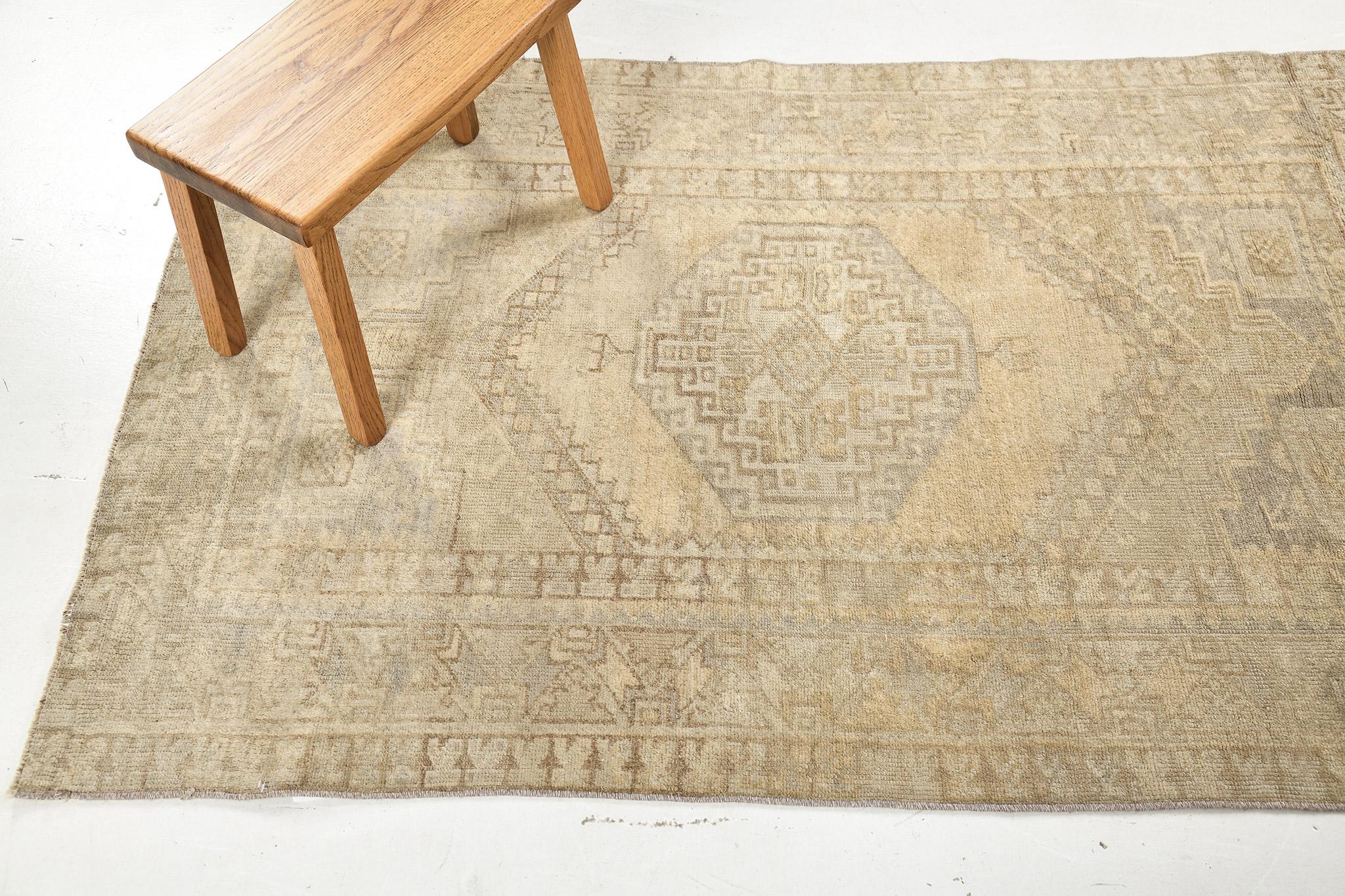 Mehraban Vintage Turkish Anatolian Rug For Sale 1