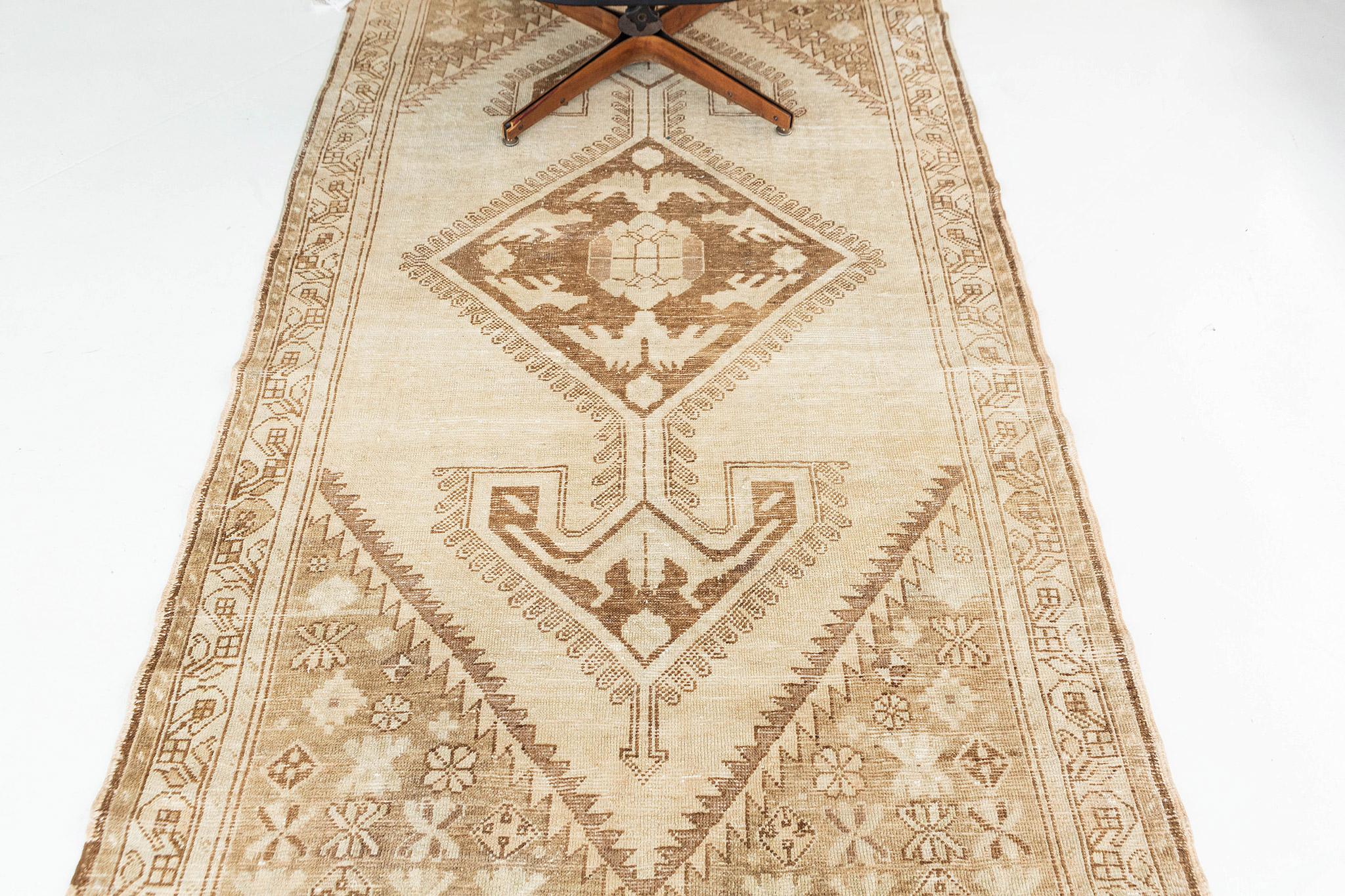 Mehraban Vintage Turkish Anatolian Rug For Sale 2