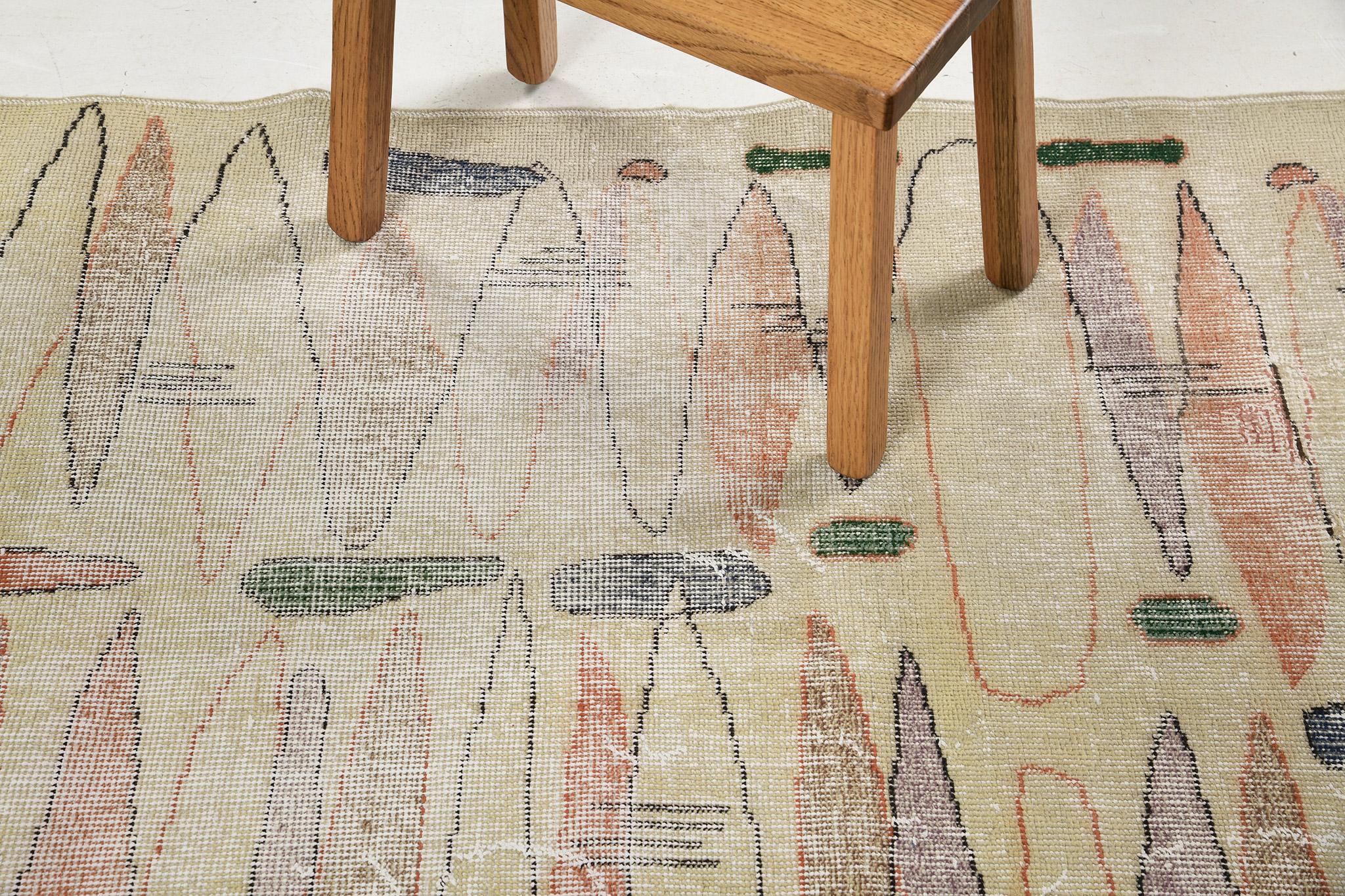 Mehraban Rugs, tappeto turco anatolico d'epoca in vendita 2