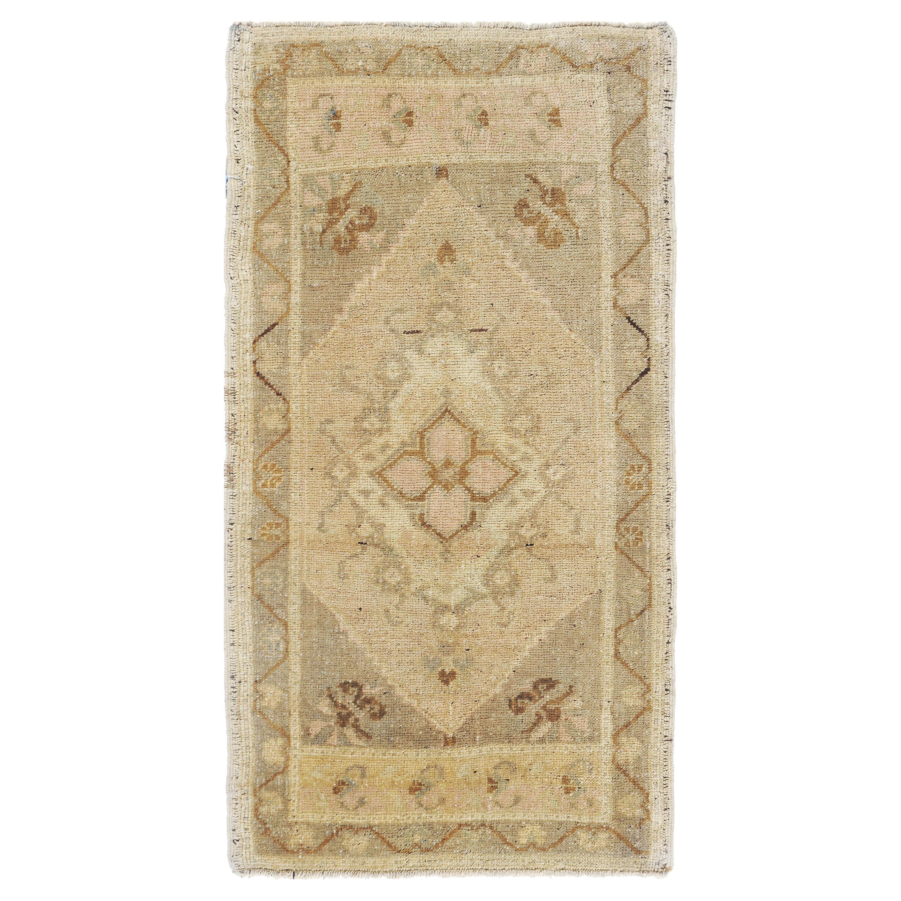 Mehraban Vintage Türkischer anatolischer Teppich