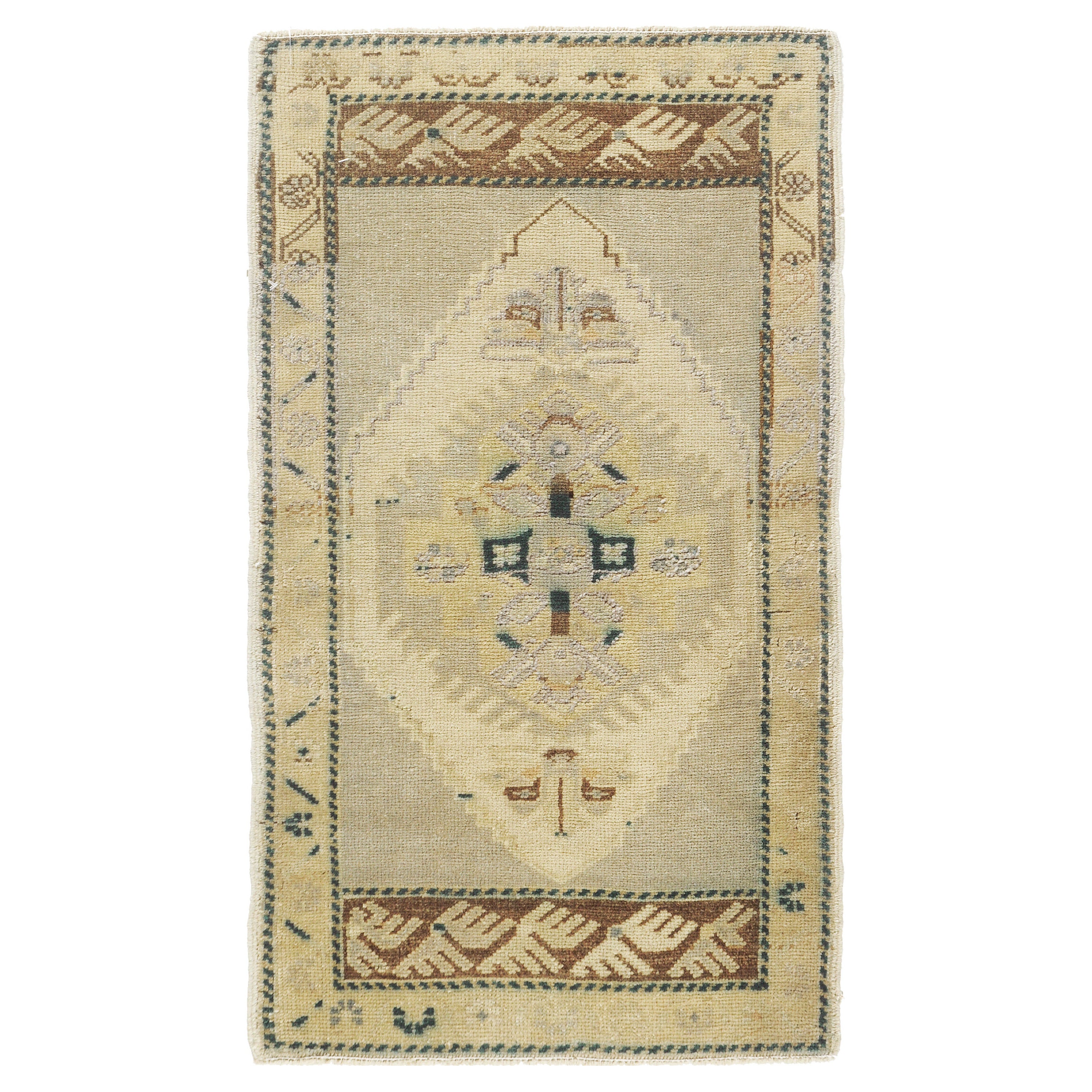 Mehraban Vintage Türkischer anatolischer Teppich