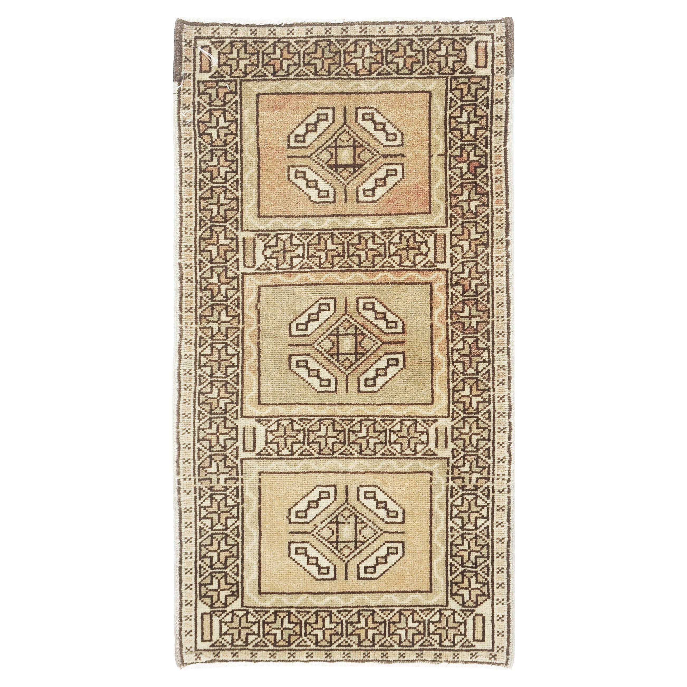 Mehraban Vintage Türkischer anatolischer Teppich