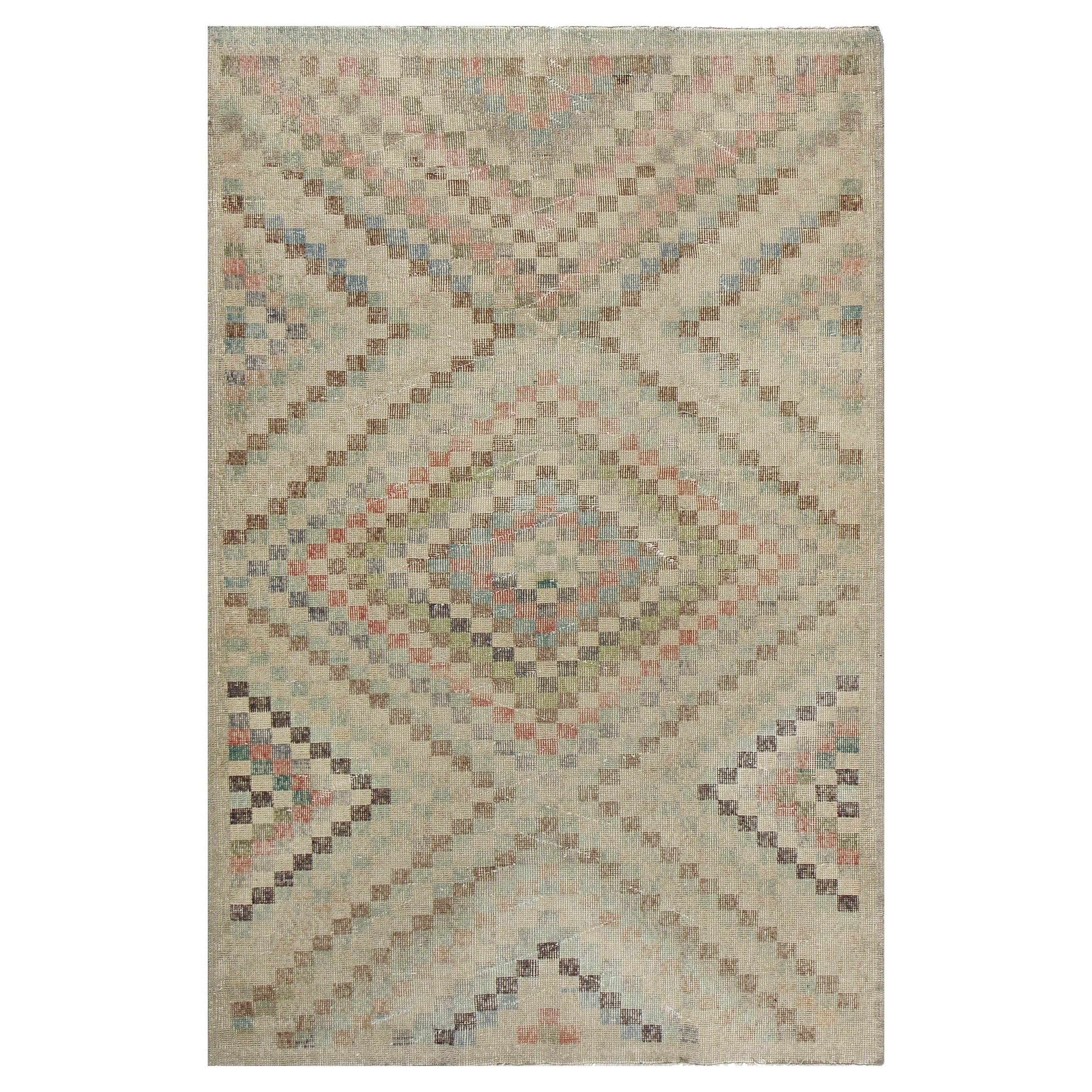 Mehraban Vintage Turkish Anatolian Rug For Sale