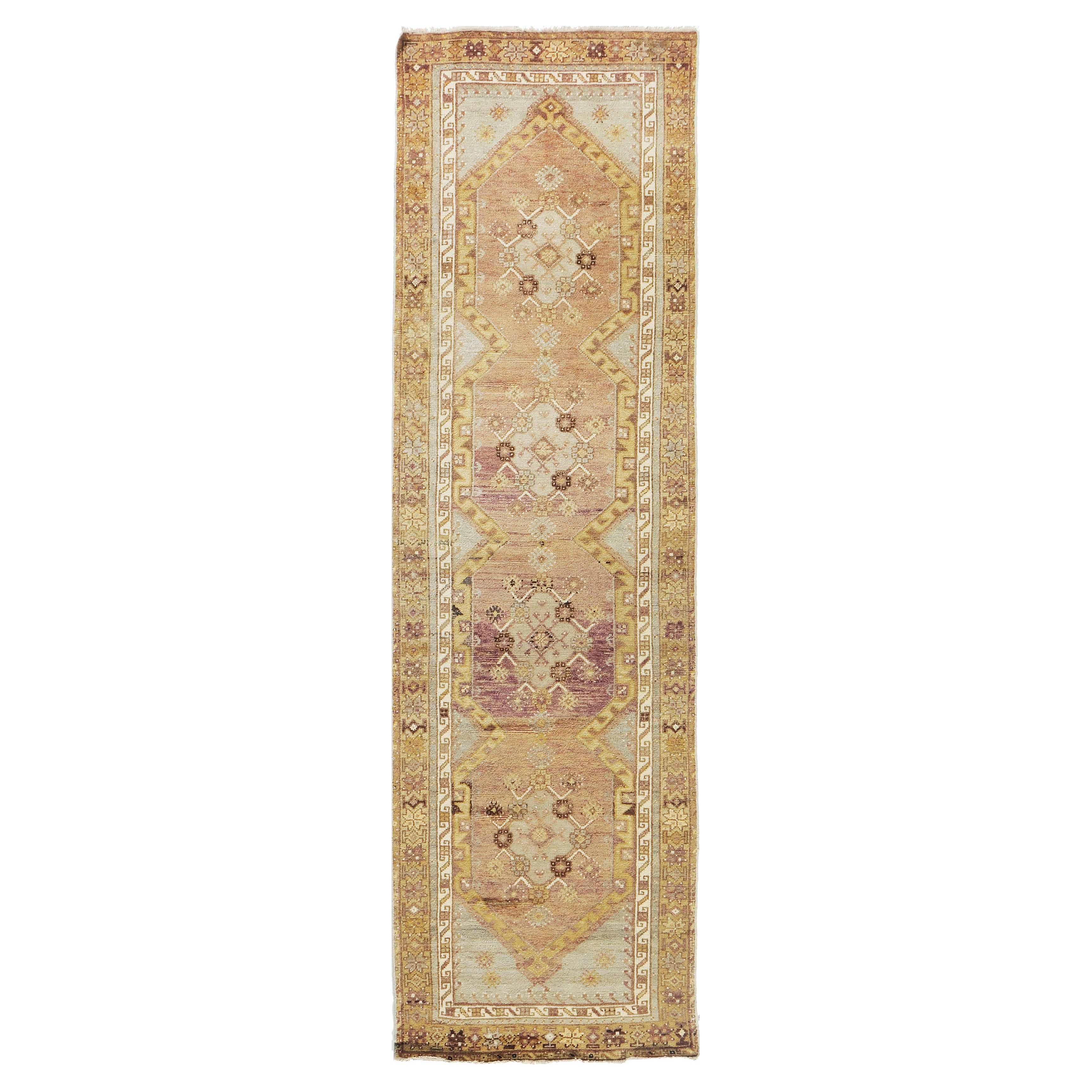 Mehraban Vintage Türkischer anatolischer Teppich