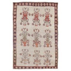 Tapis turc vintage Mehraban d'Anatolie