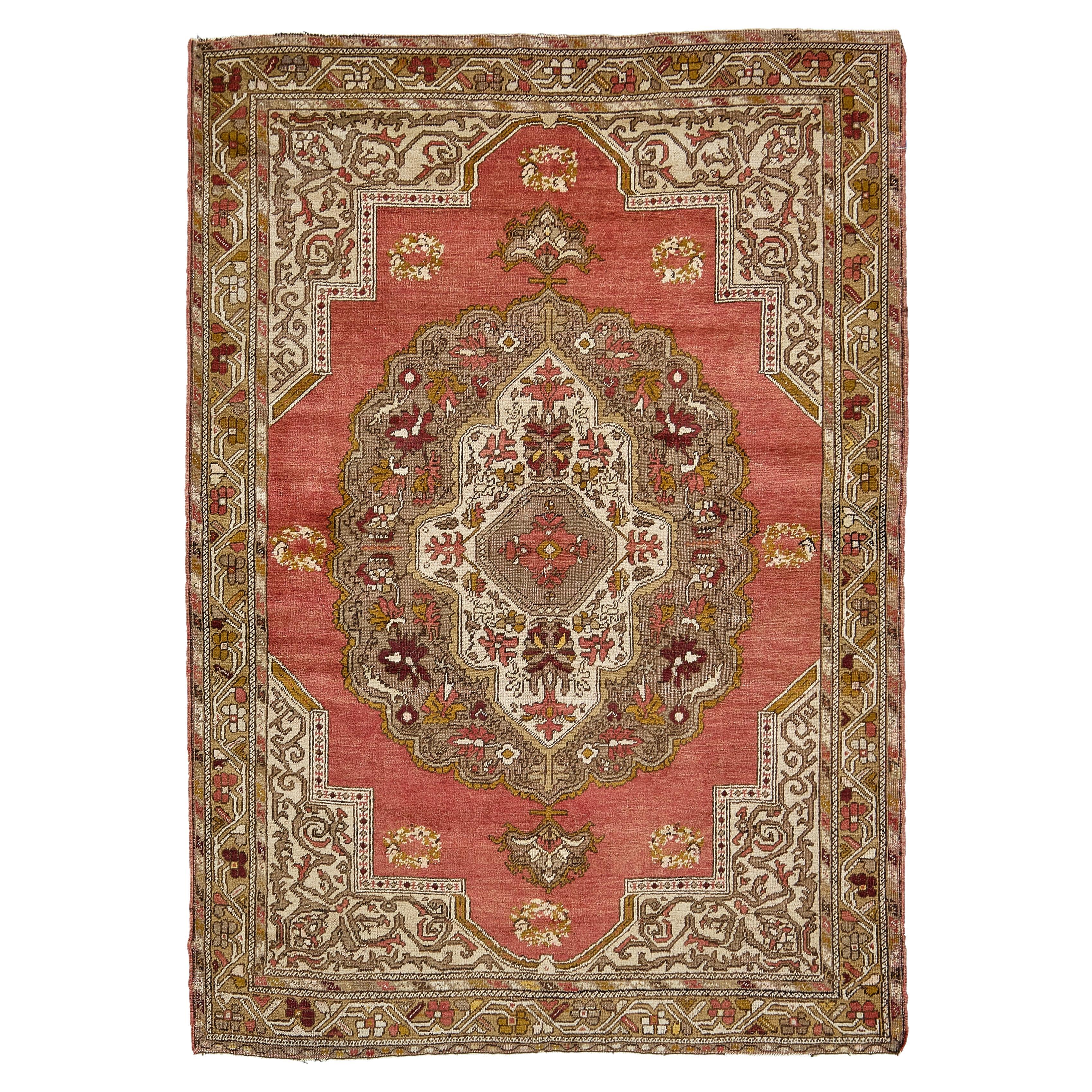 Mehraban Vintage Türkischer anatolischer Teppich
