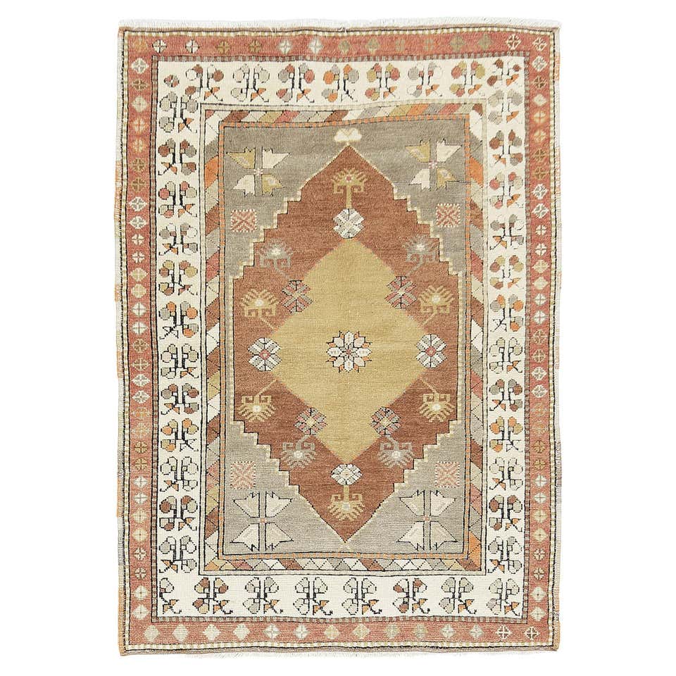 Mehraban Vintage Turkish Anatolian Rug For Sale at 1stDibs
