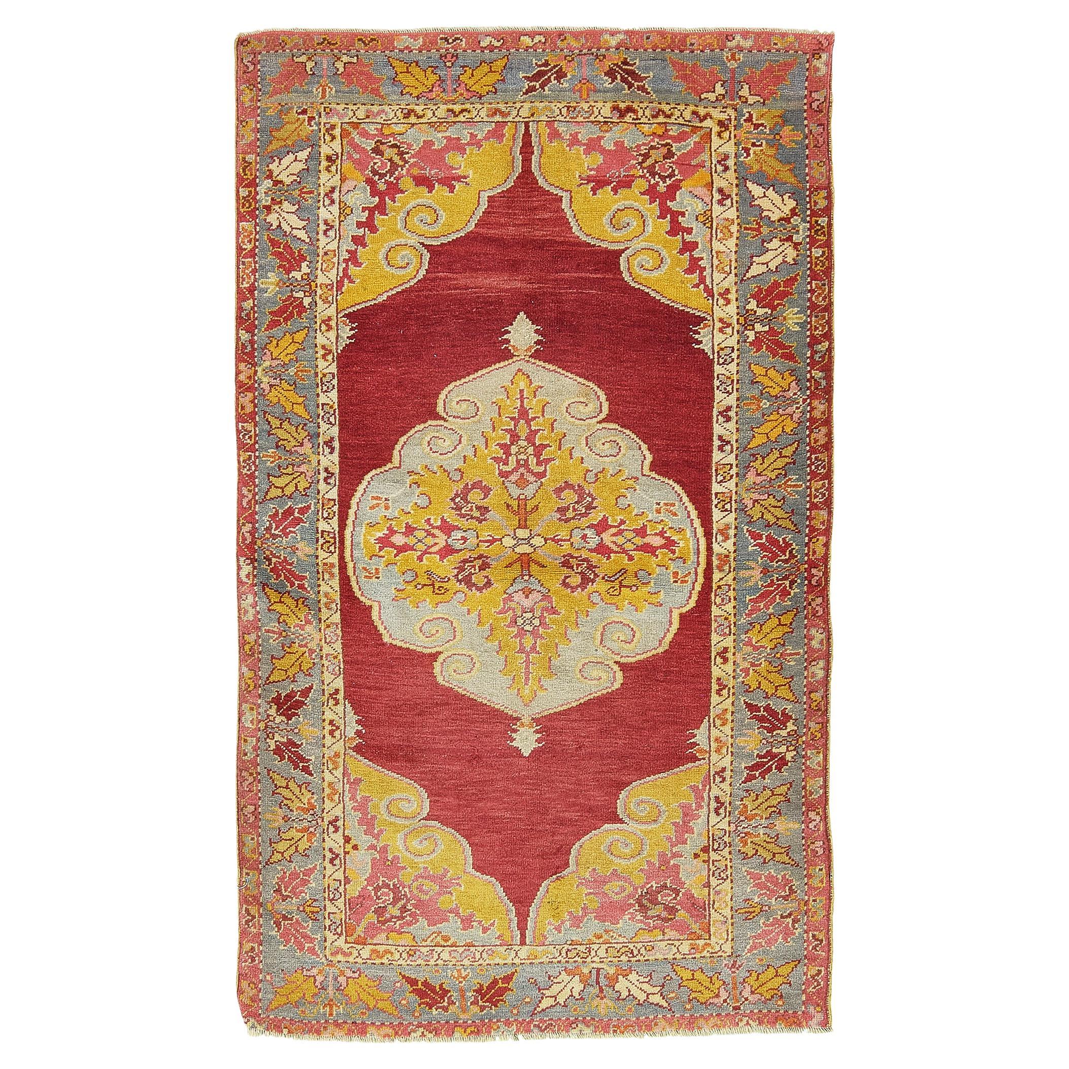 Mehraban Vintage Türkischer anatolischer Teppich