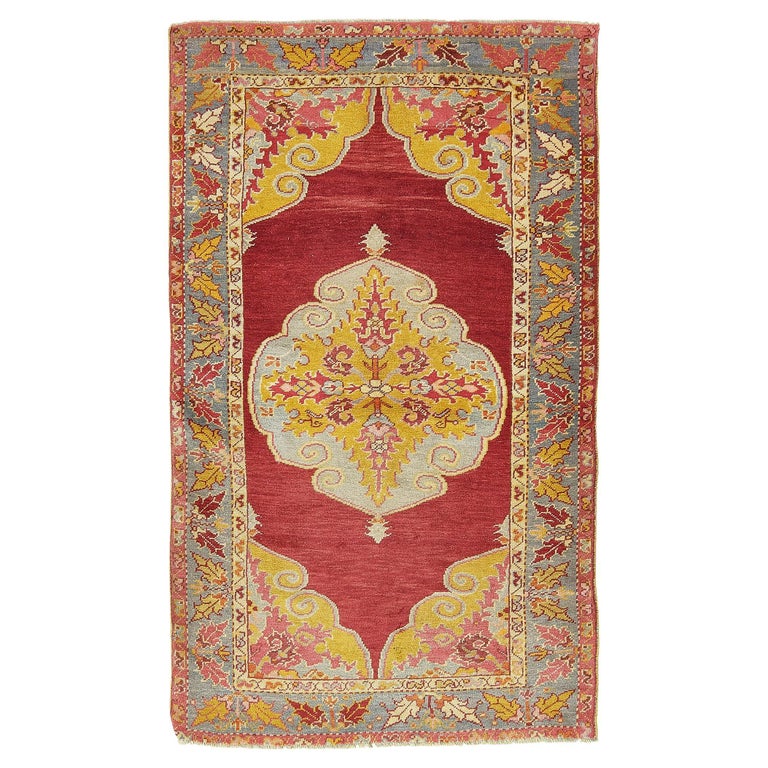 Mehraban Vintage Turkish Anatolian Rug For Sale at 1stDibs