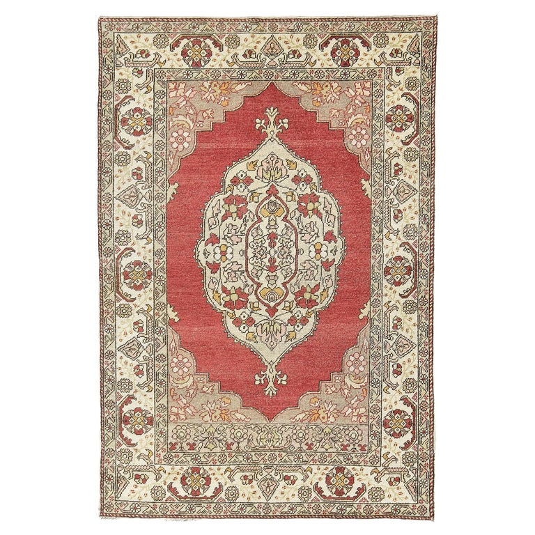Mehraban Vintage Turkish Anatolian Rug For Sale at 1stDibs