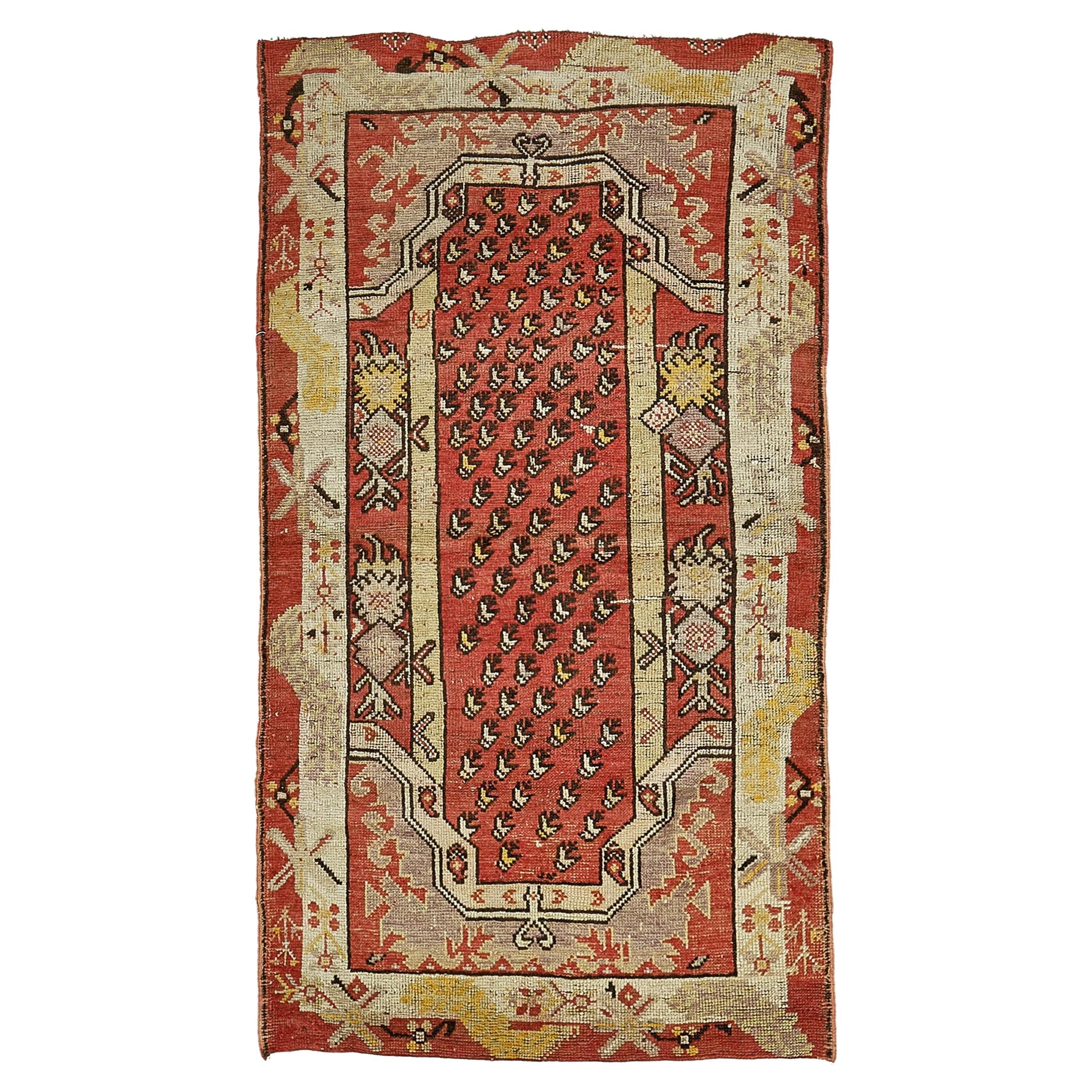 Mehraban Vintage Turkish Anatolian Rug For Sale