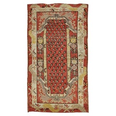 Mehraban Vintage Turkish Anatolian Rug