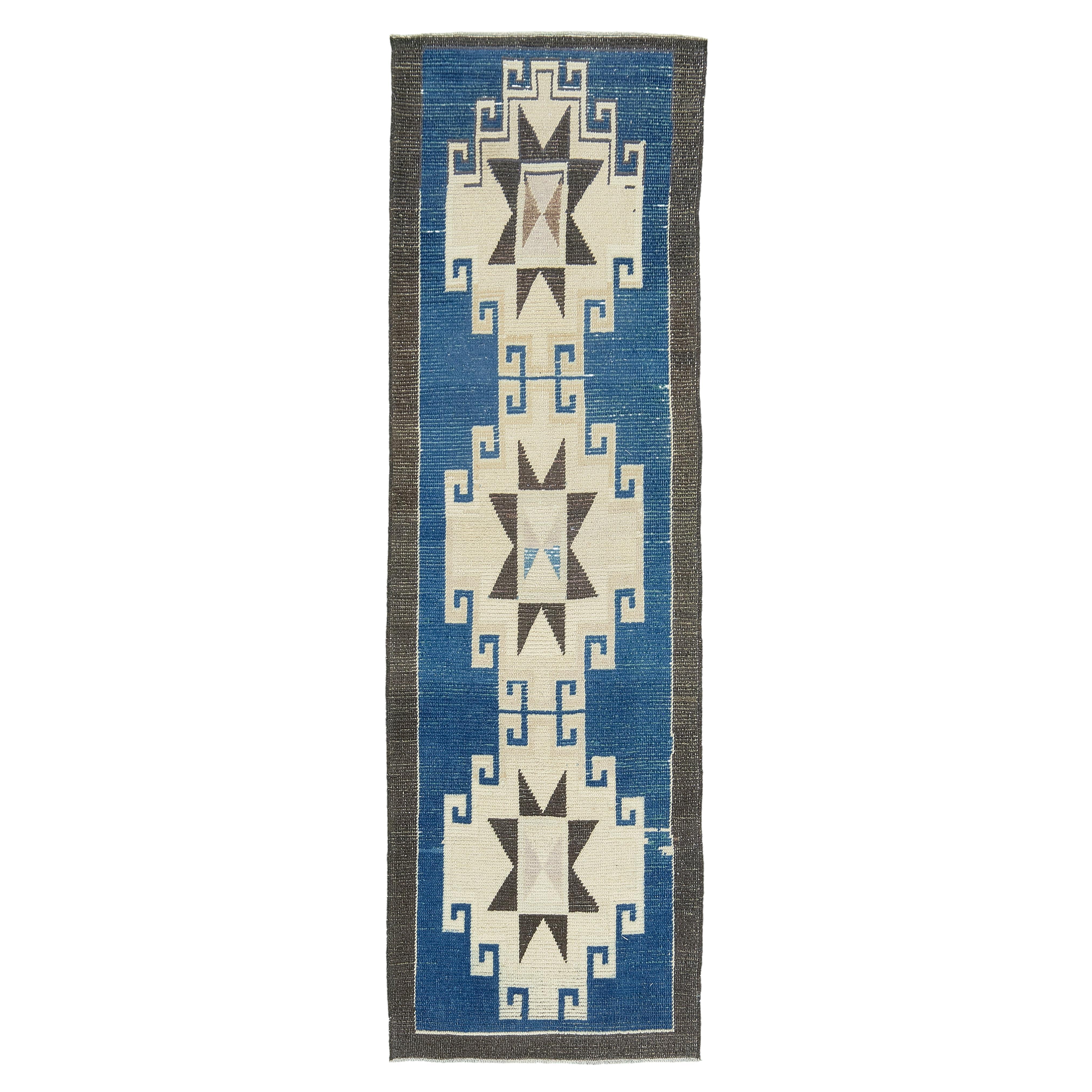 Mehraban Vintage Turkish Anatolian Rug For Sale
