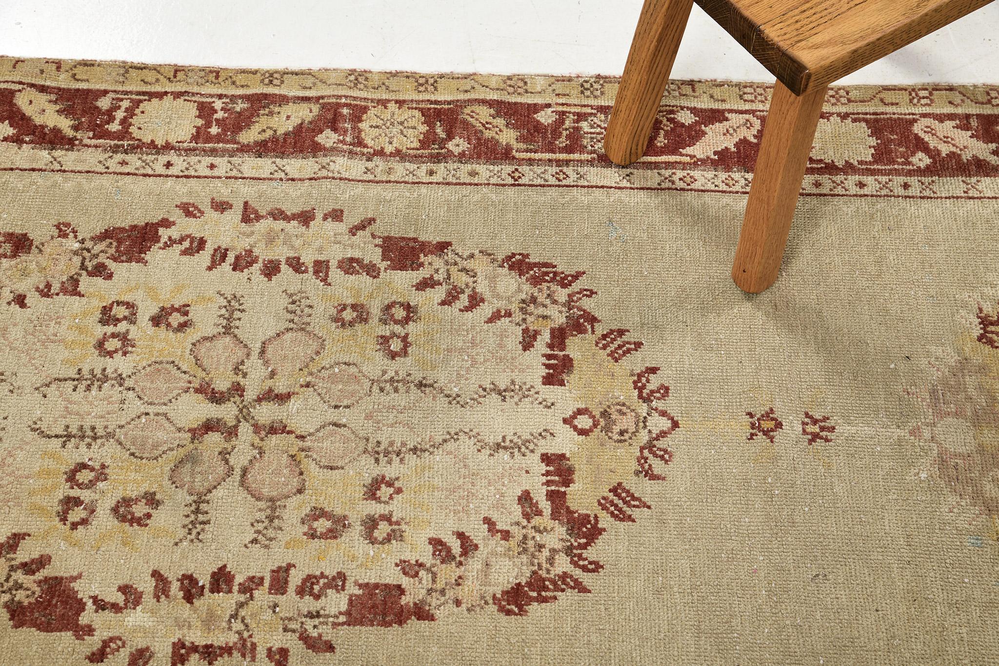 Turc Mehraban - Tapis de couloir vintage turc d'Anatolie en vente