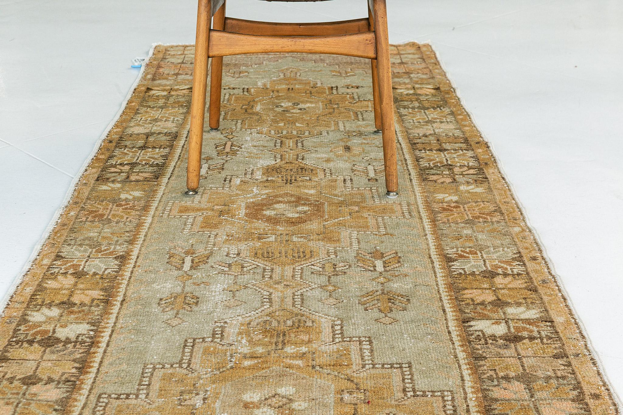 Mehraban Vintage Turkish Anatolian Runner For Sale 1