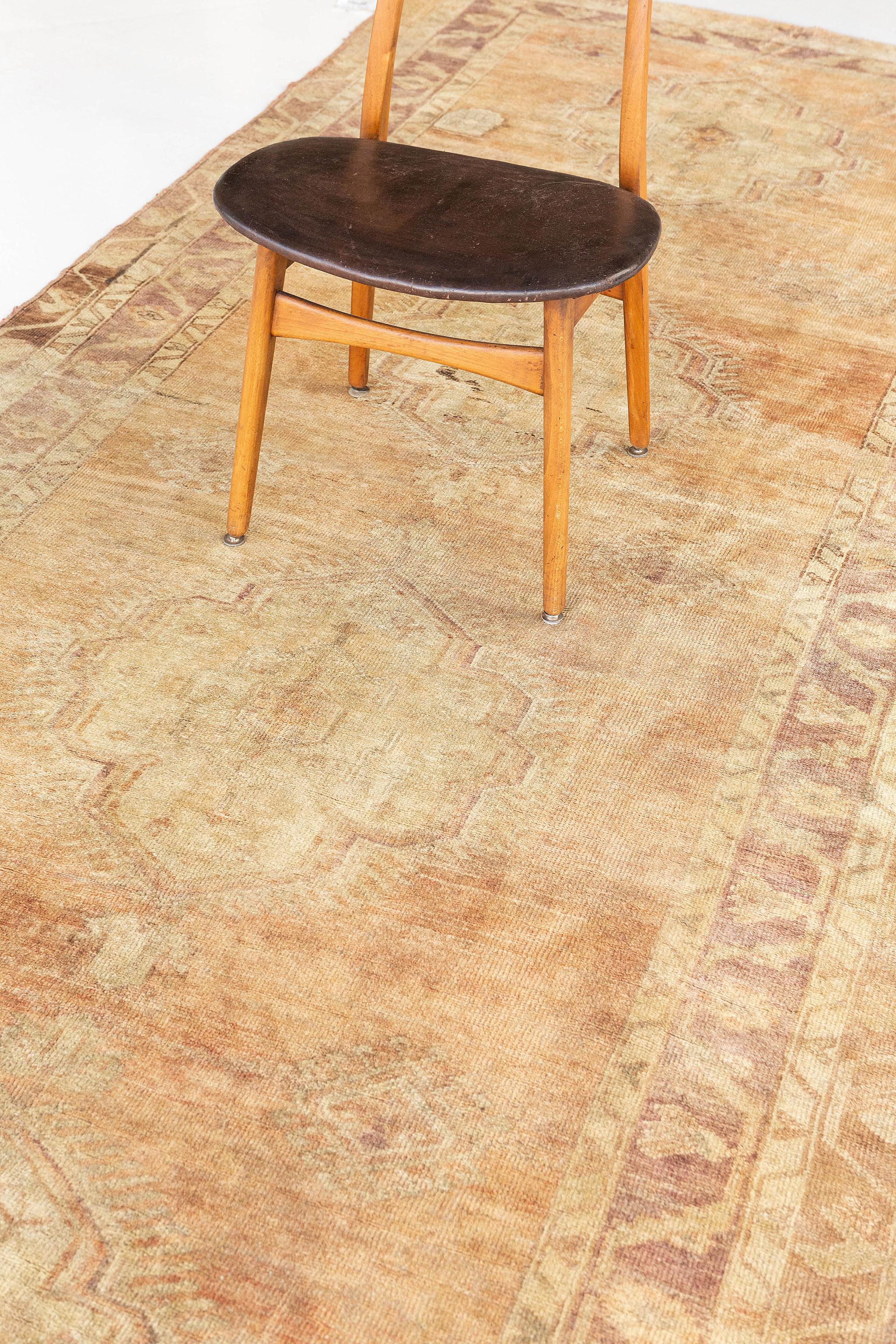Mehraban Vintage Turkish Anatolian Runner For Sale 1