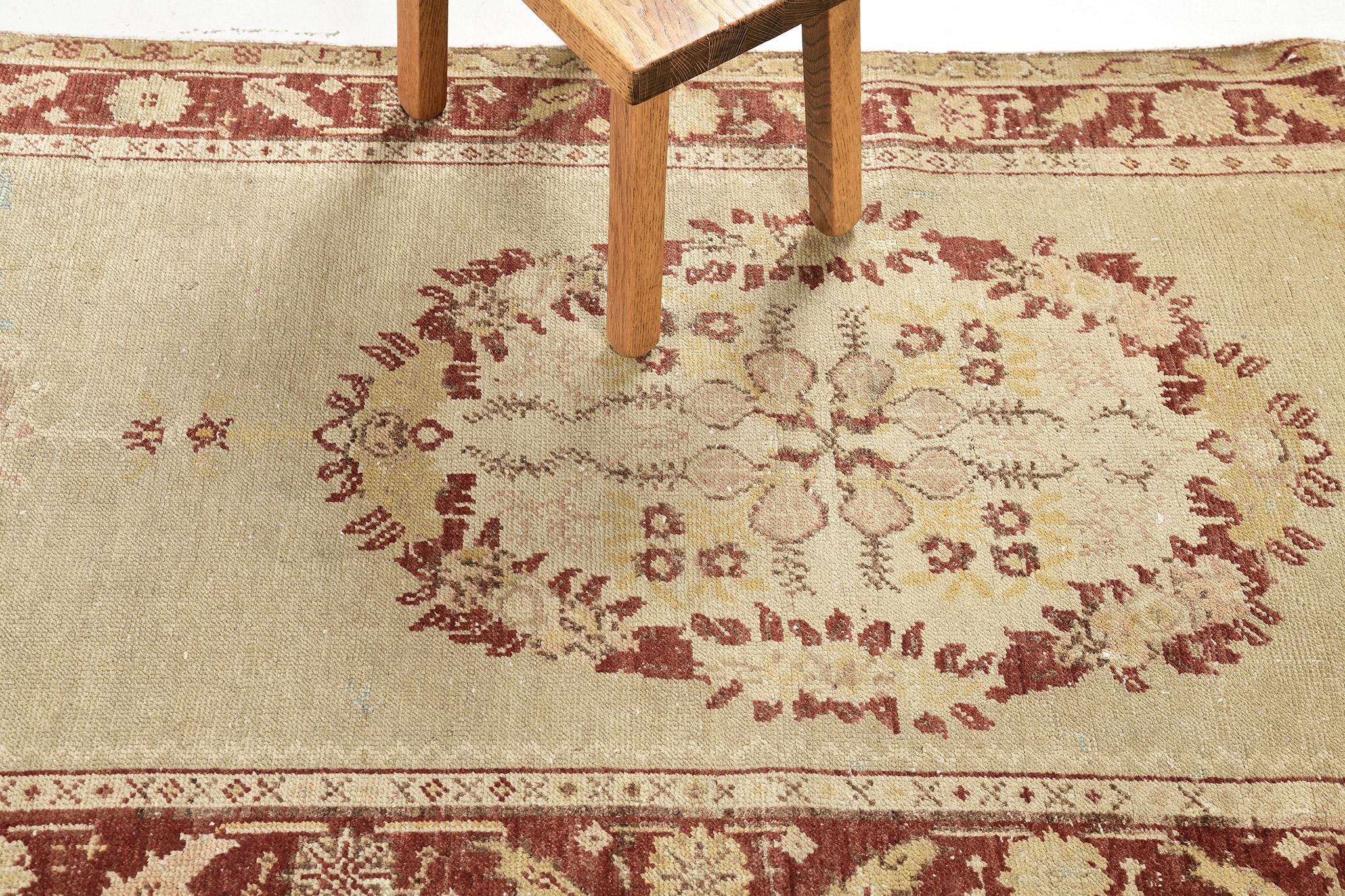 Laine Mehraban - Tapis de couloir vintage turc d'Anatolie en vente