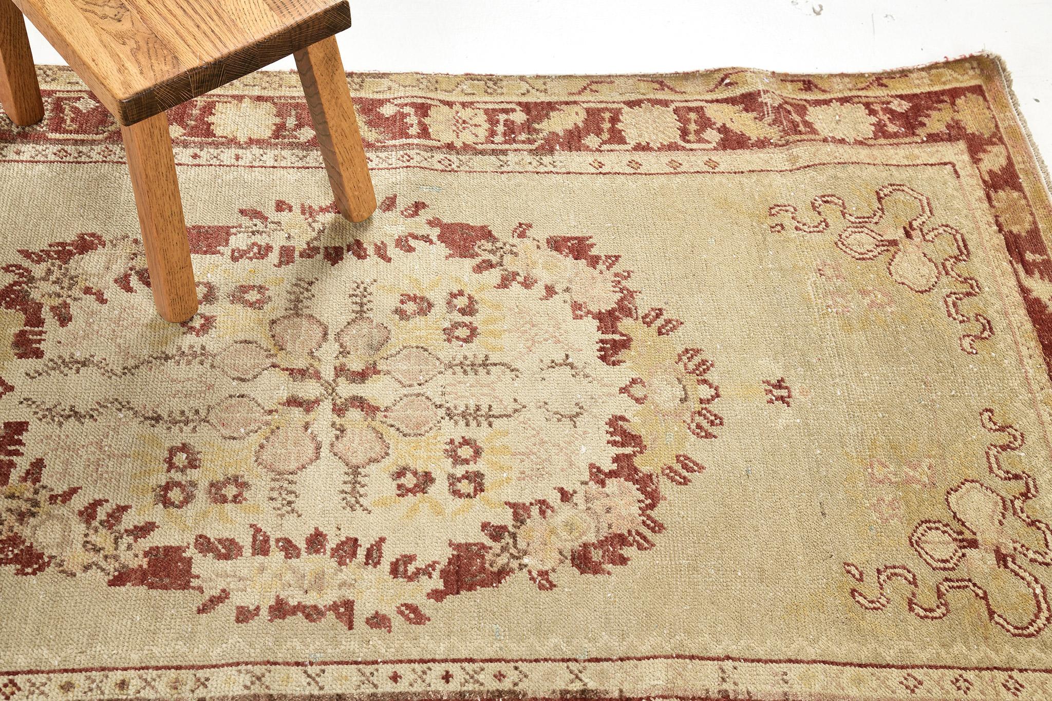Mehraban - Tapis de couloir vintage turc d'Anatolie en vente 1