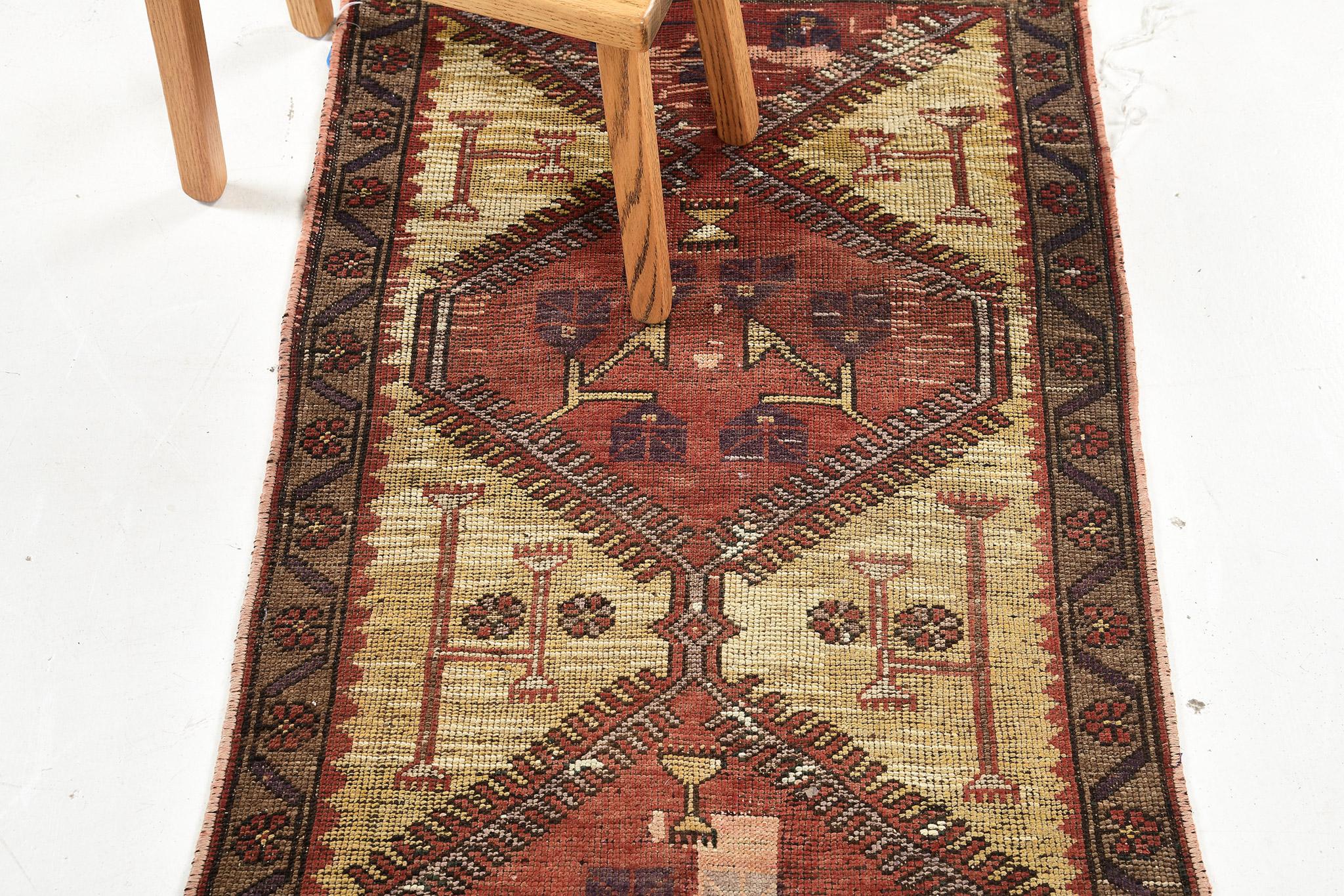 Mehraban Vintage Turkish Anatolian Runner For Sale 3