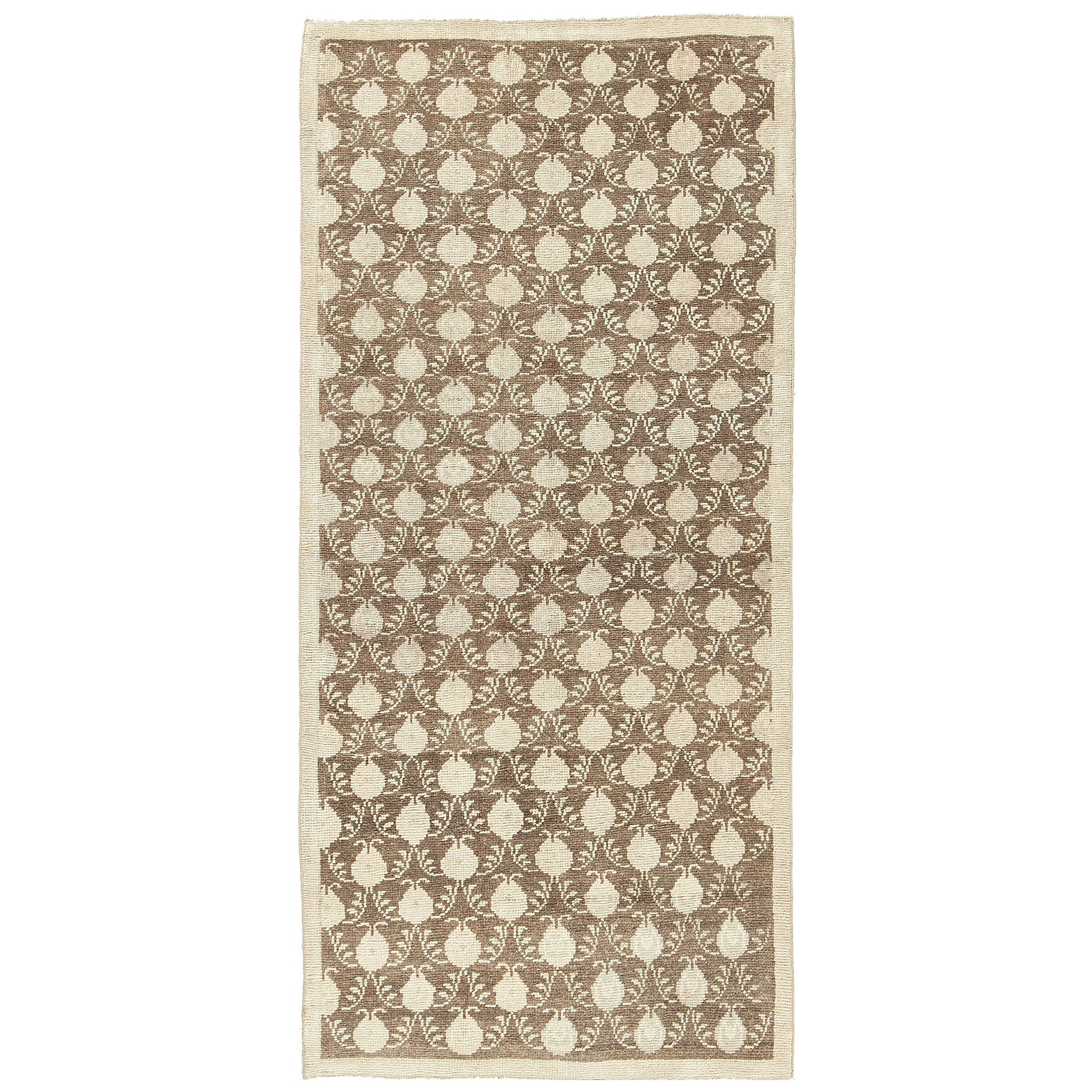 Mehraban - Tapis de couloir vintage turc d'Anatolie