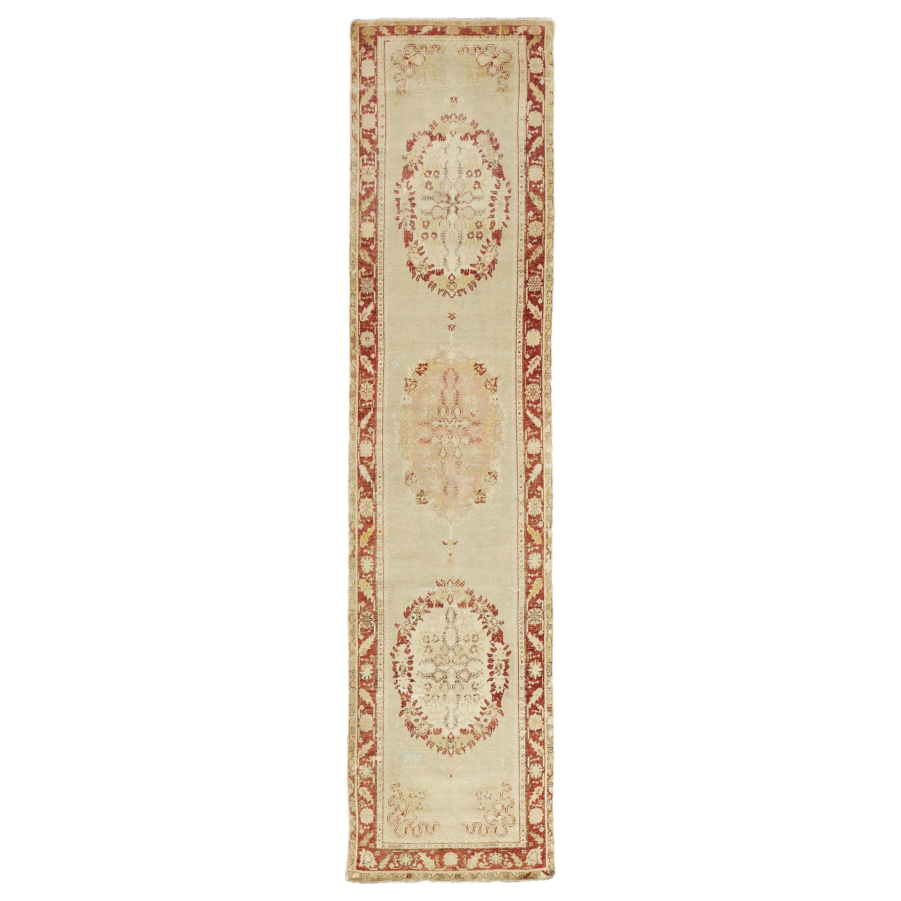Mehraban - Tapis de couloir vintage turc d'Anatolie