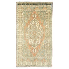 Mehraban - Tapis de couloir vintage turc d'Anatolie