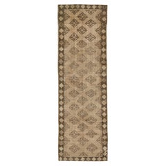 Mehraban - Tapis de couloir vintage turc d'Anatolie