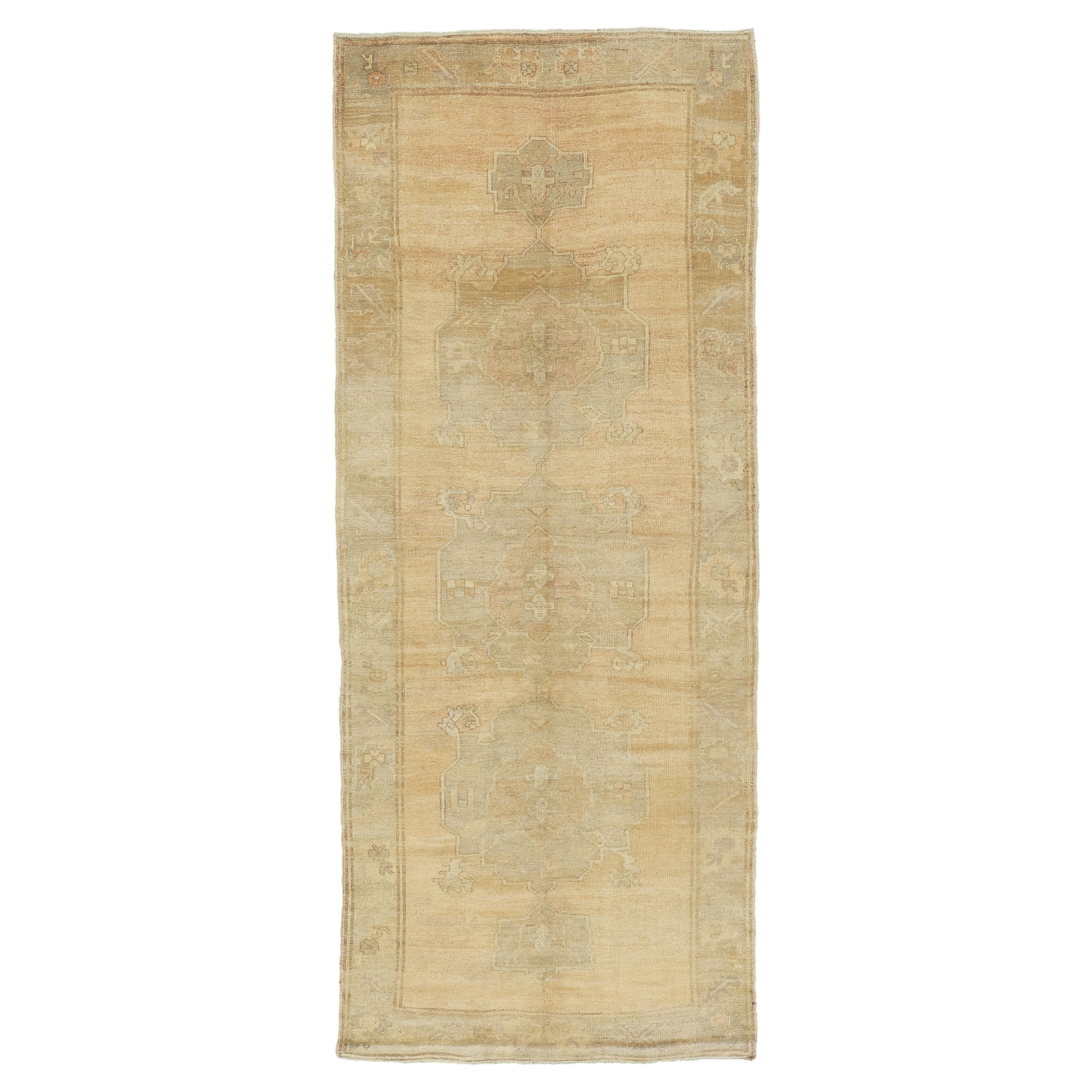 Mehraban Vintage Turkish Anatolian Runner For Sale