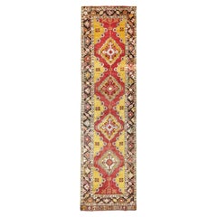 Runner turco anatolico vintage Mehraban