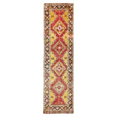 Mehraban Antique Turkish Anatolian Runner