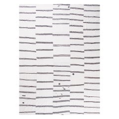 Mehraban Vintage Türkisch Duz Kilim
